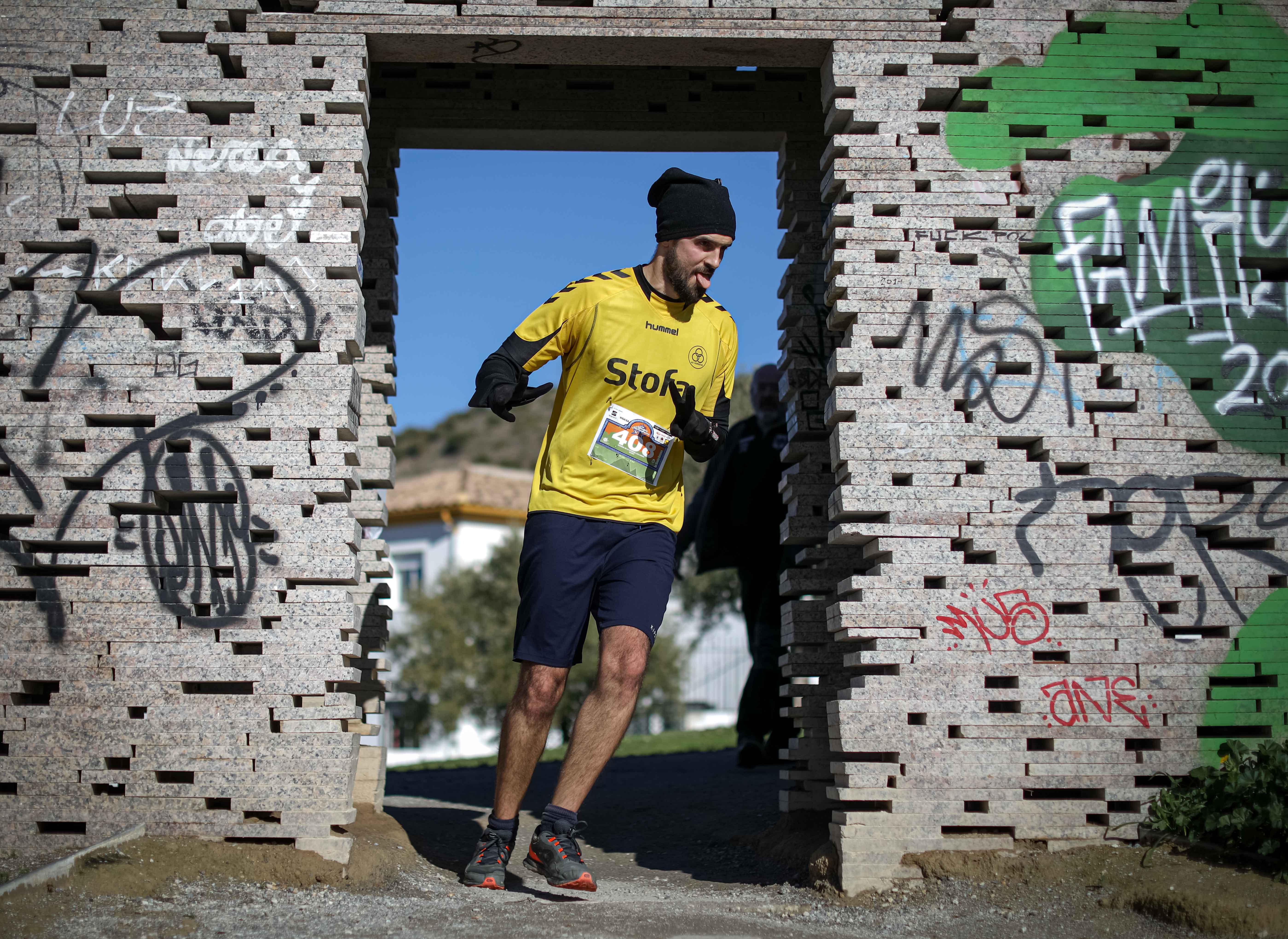 Así ha sido la espectacular quinta edición de la CxM Alhambra & Sacromonte.