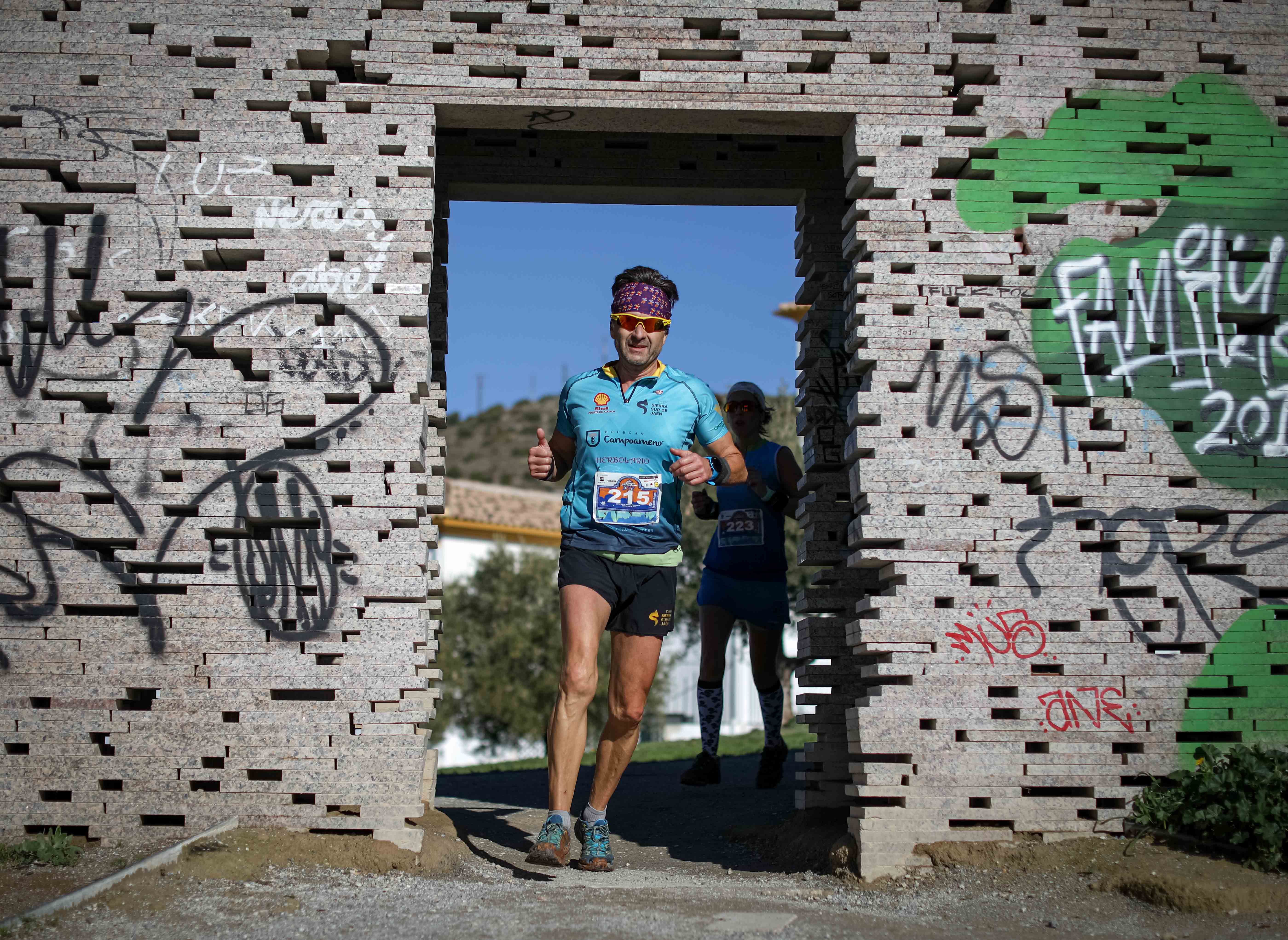Así ha sido la espectacular quinta edición de la CxM Alhambra & Sacromonte.