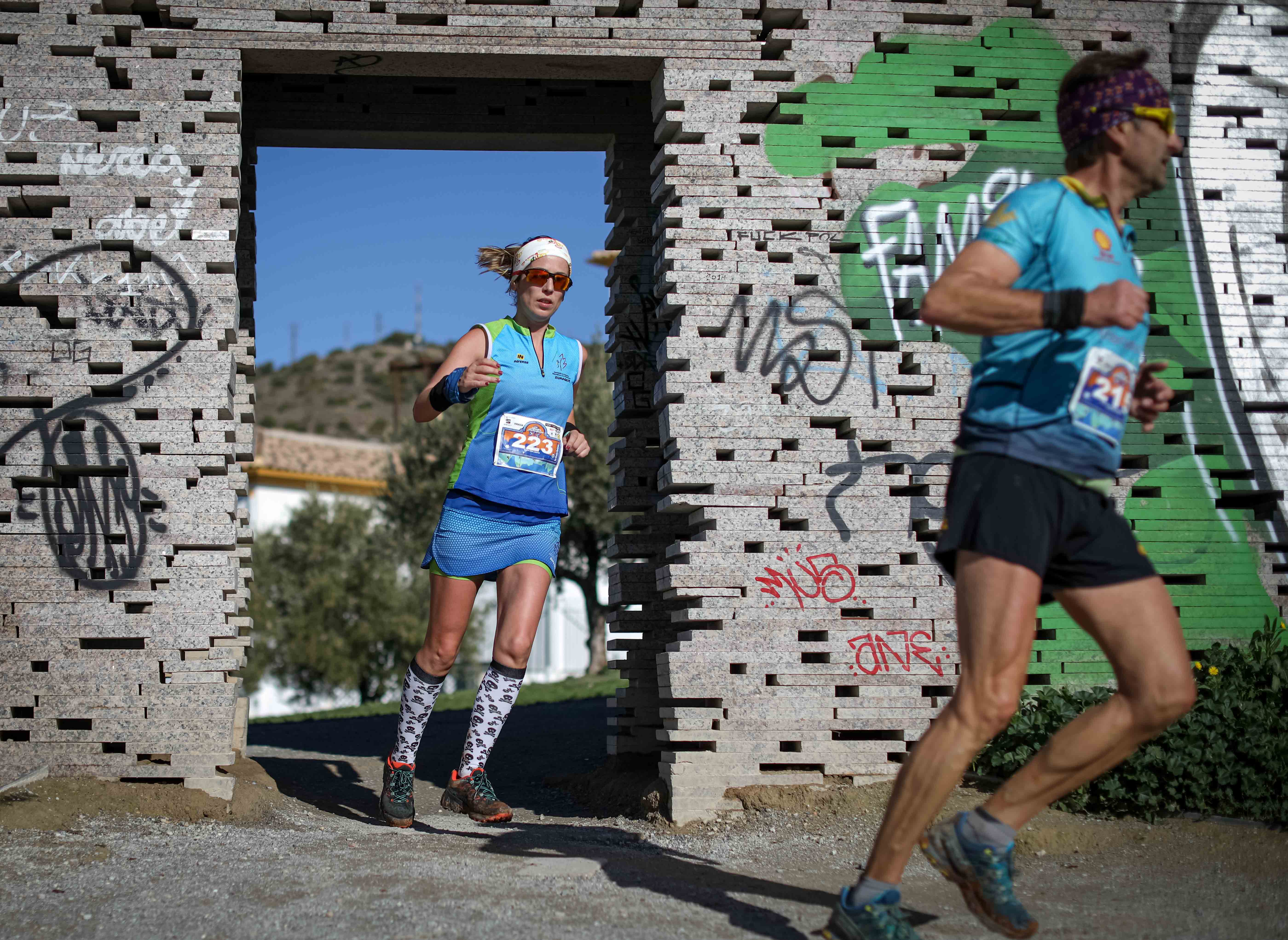Así ha sido la espectacular quinta edición de la CxM Alhambra & Sacromonte.