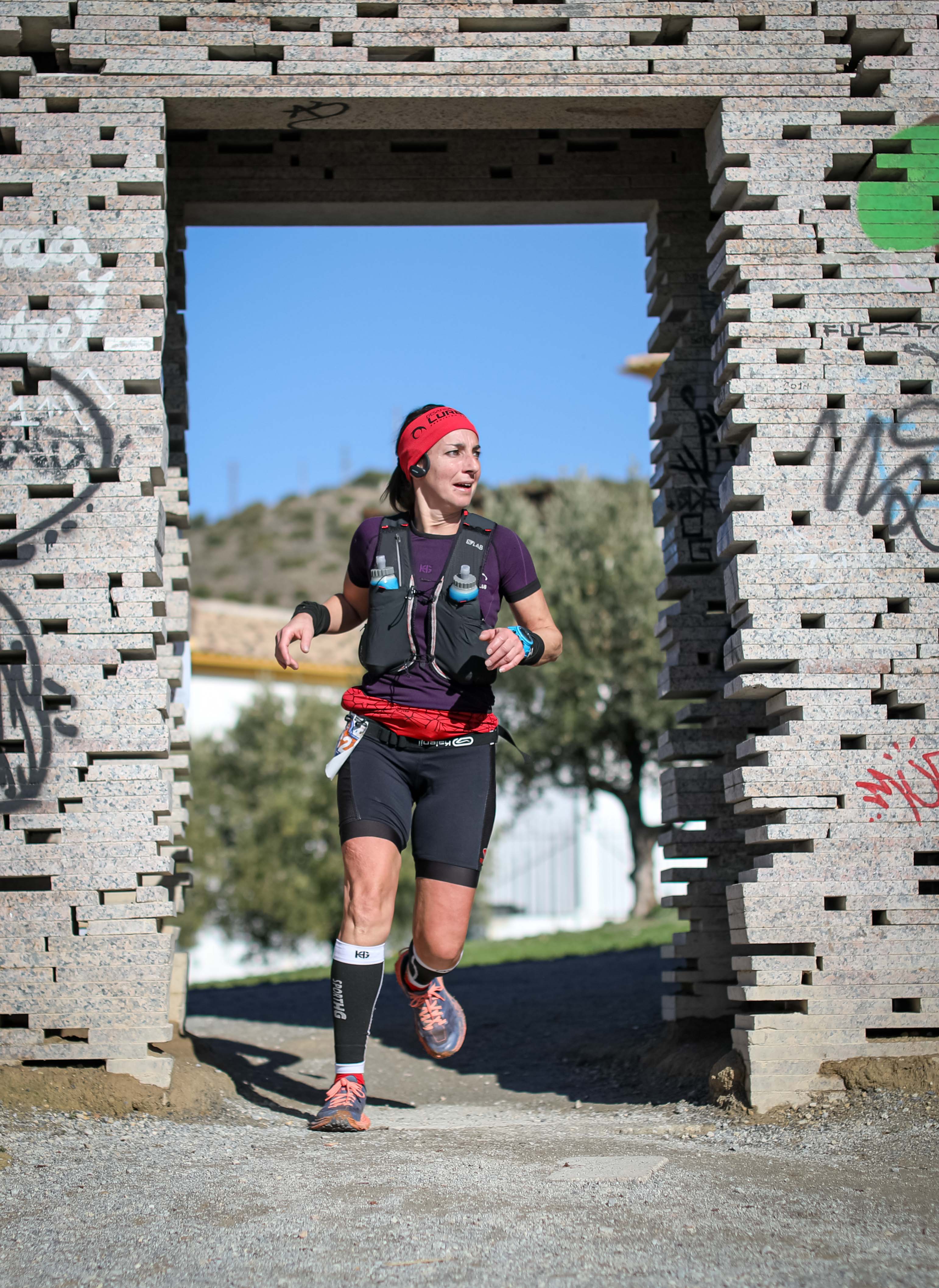 Así ha sido la espectacular quinta edición de la CxM Alhambra & Sacromonte.