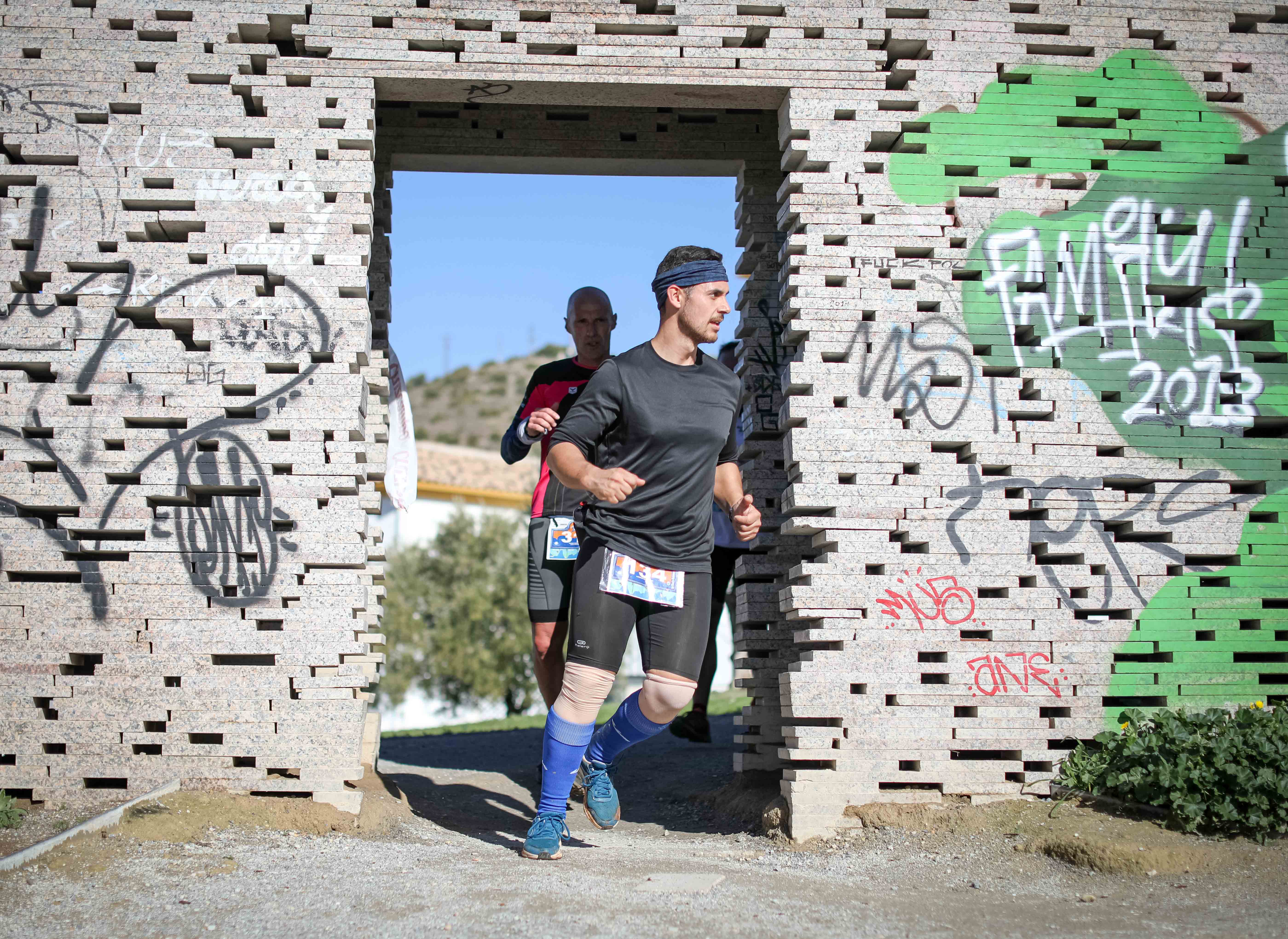 Así ha sido la espectacular quinta edición de la CxM Alhambra & Sacromonte.