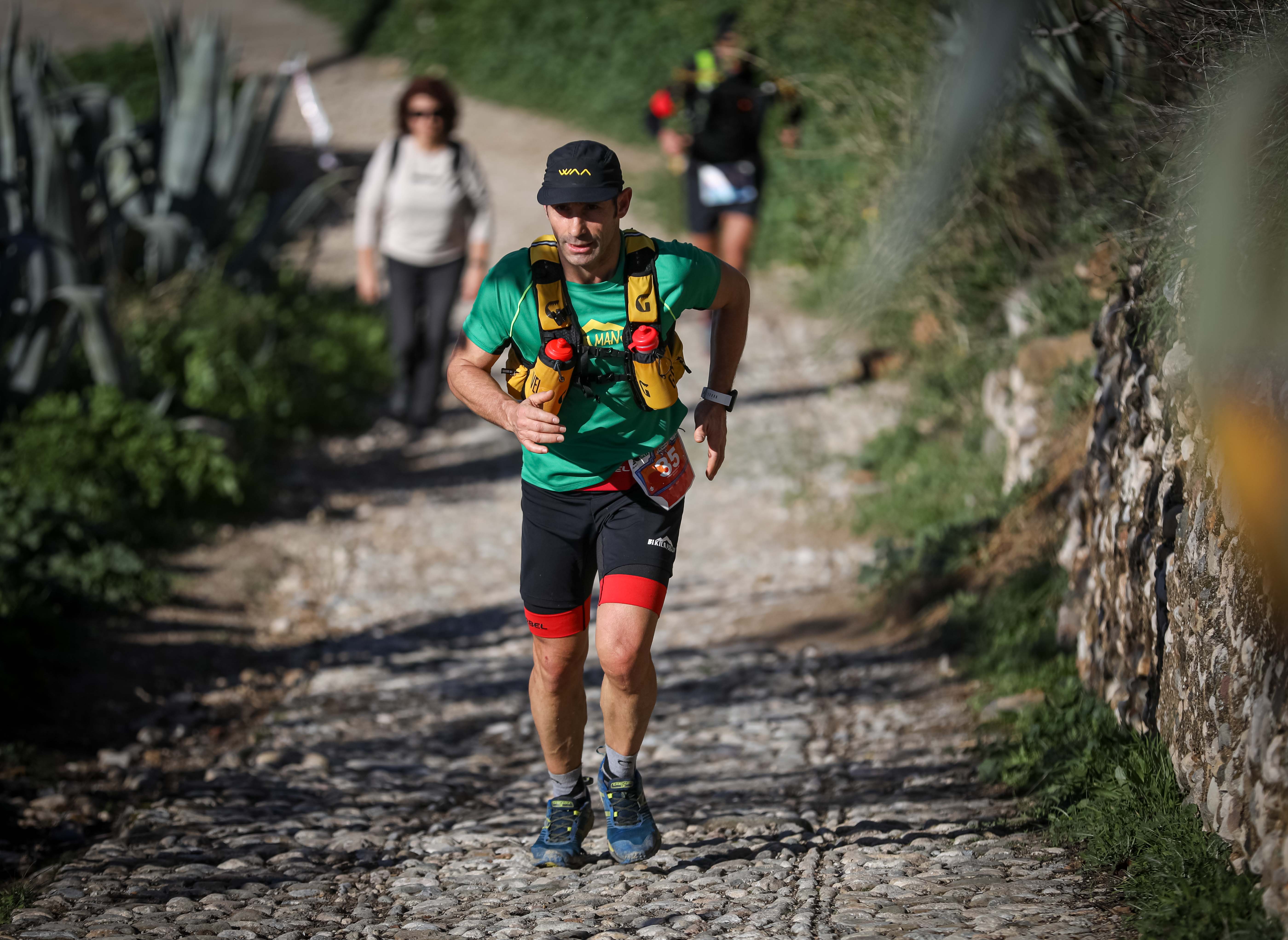 Así ha sido la espectacular quinta edición de la CxM Alhambra & Sacromonte.
