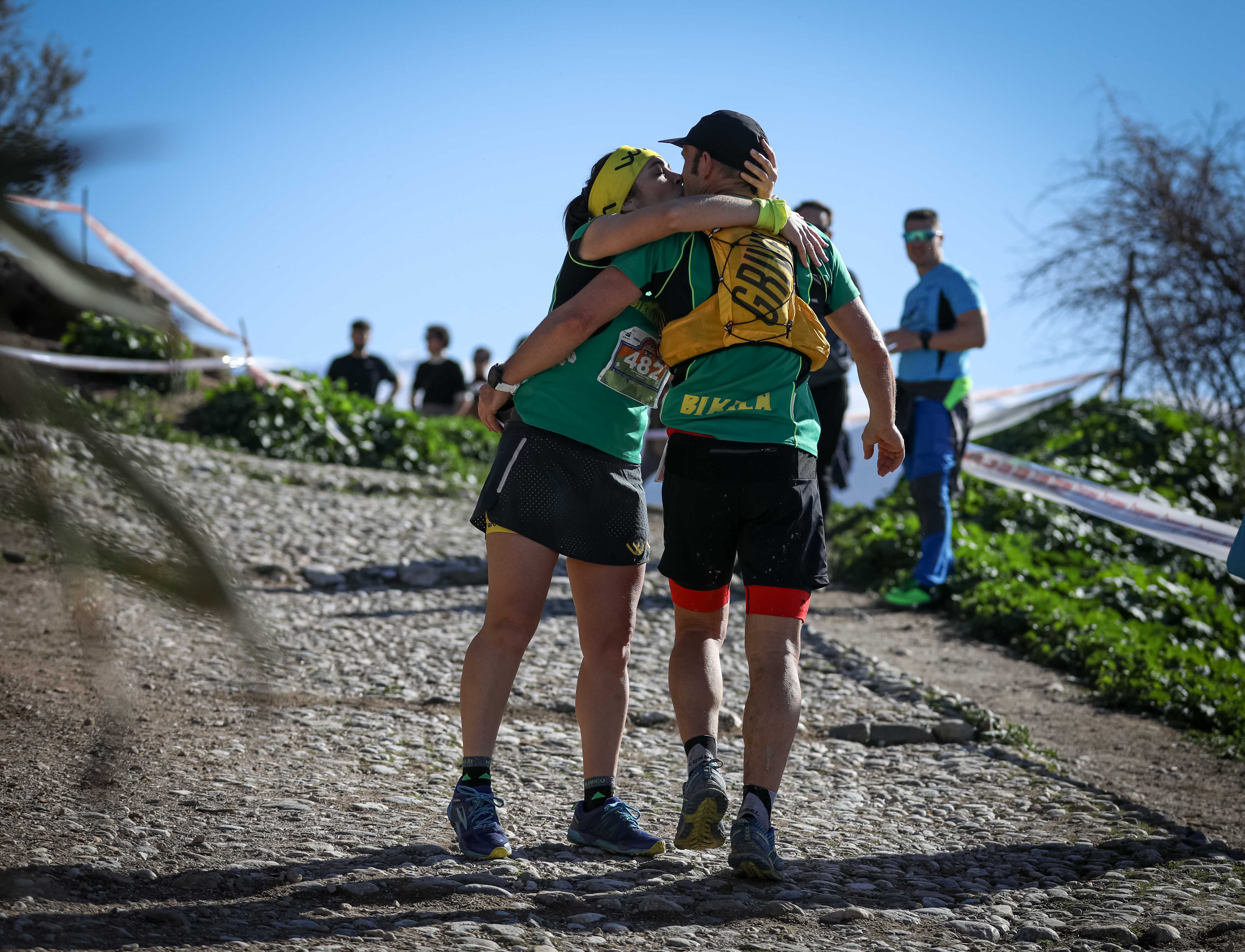 Así ha sido la espectacular quinta edición de la CxM Alhambra & Sacromonte.