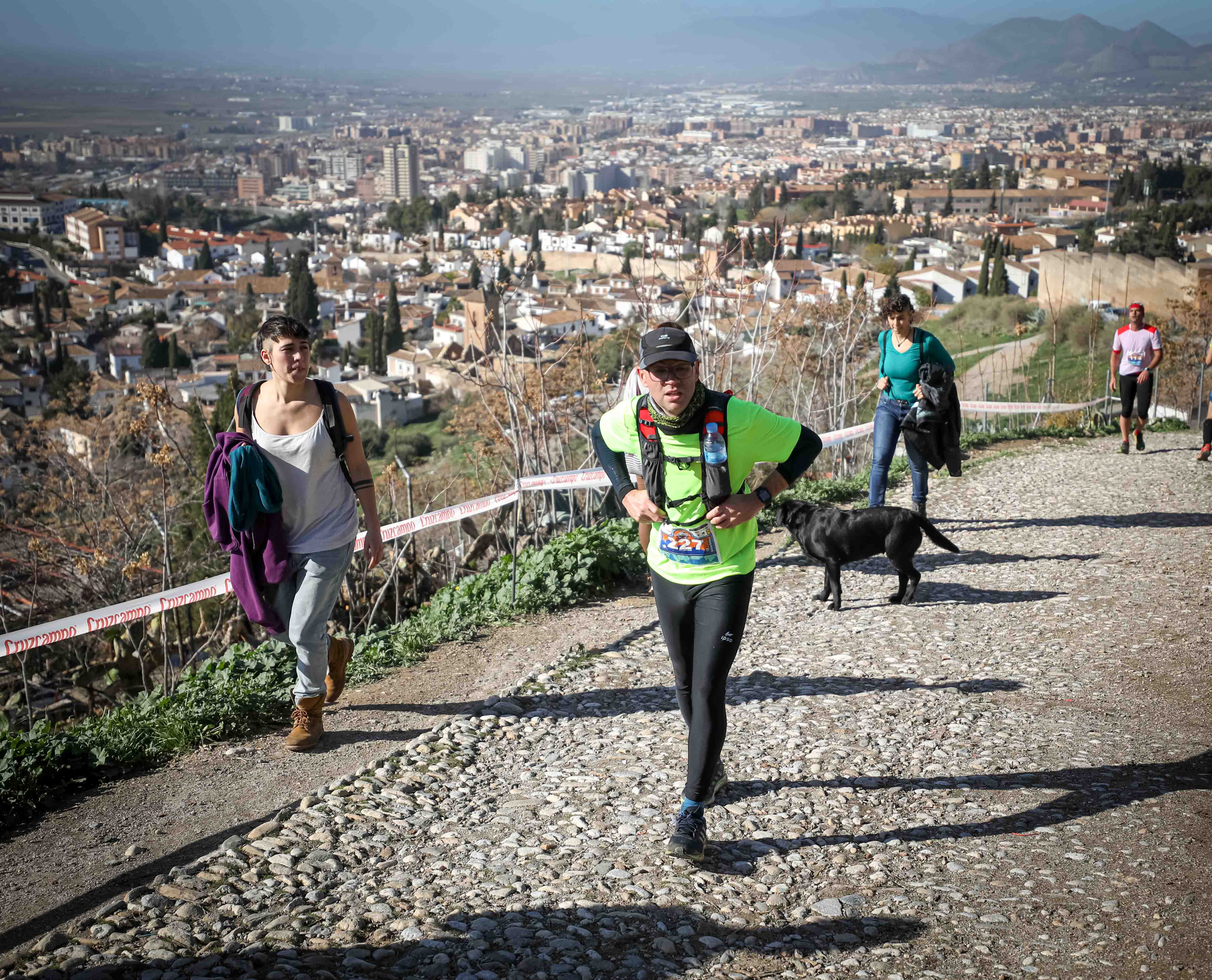 Así ha sido la espectacular quinta edición de la CxM Alhambra & Sacromonte.
