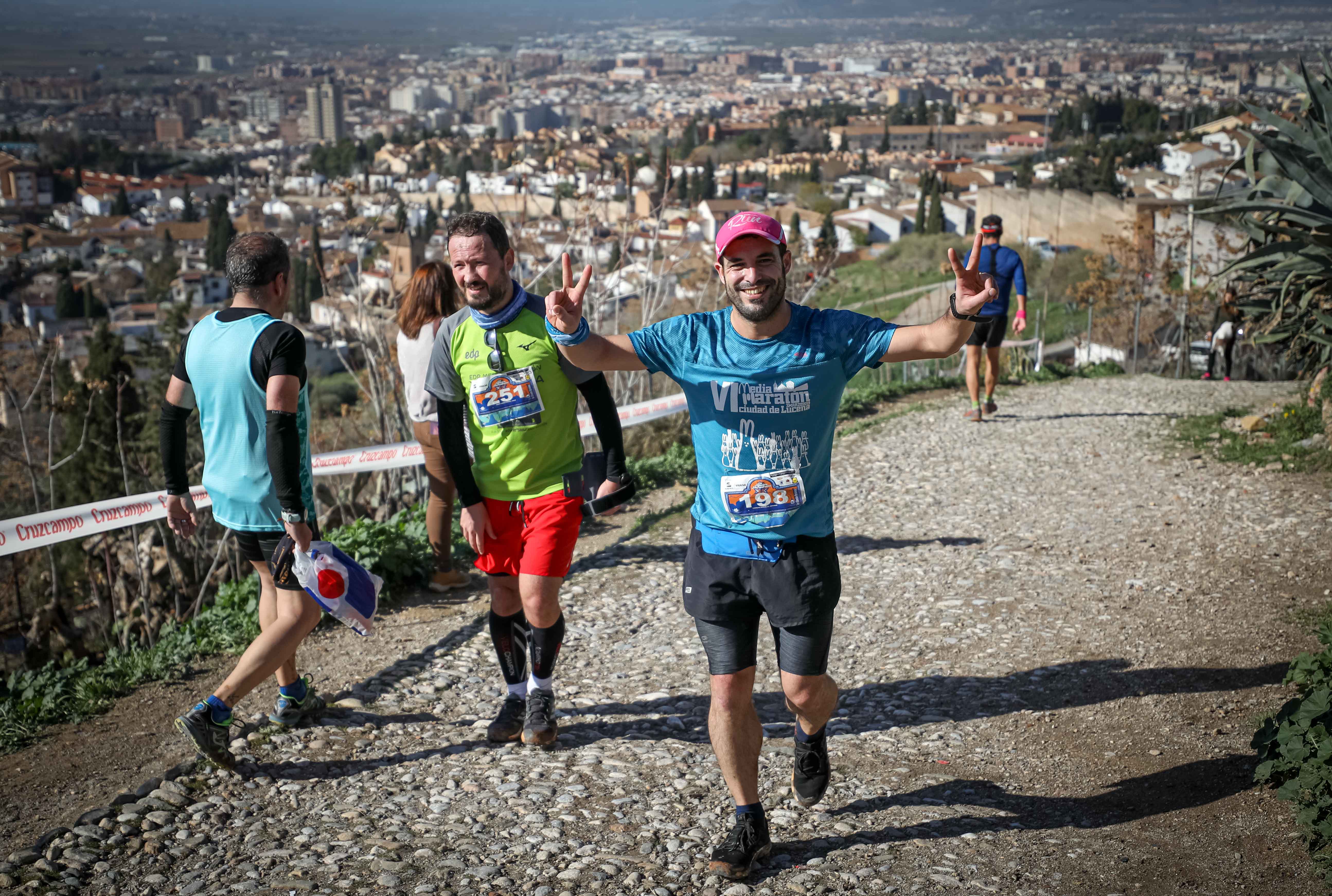 Así ha sido la espectacular quinta edición de la CxM Alhambra & Sacromonte.
