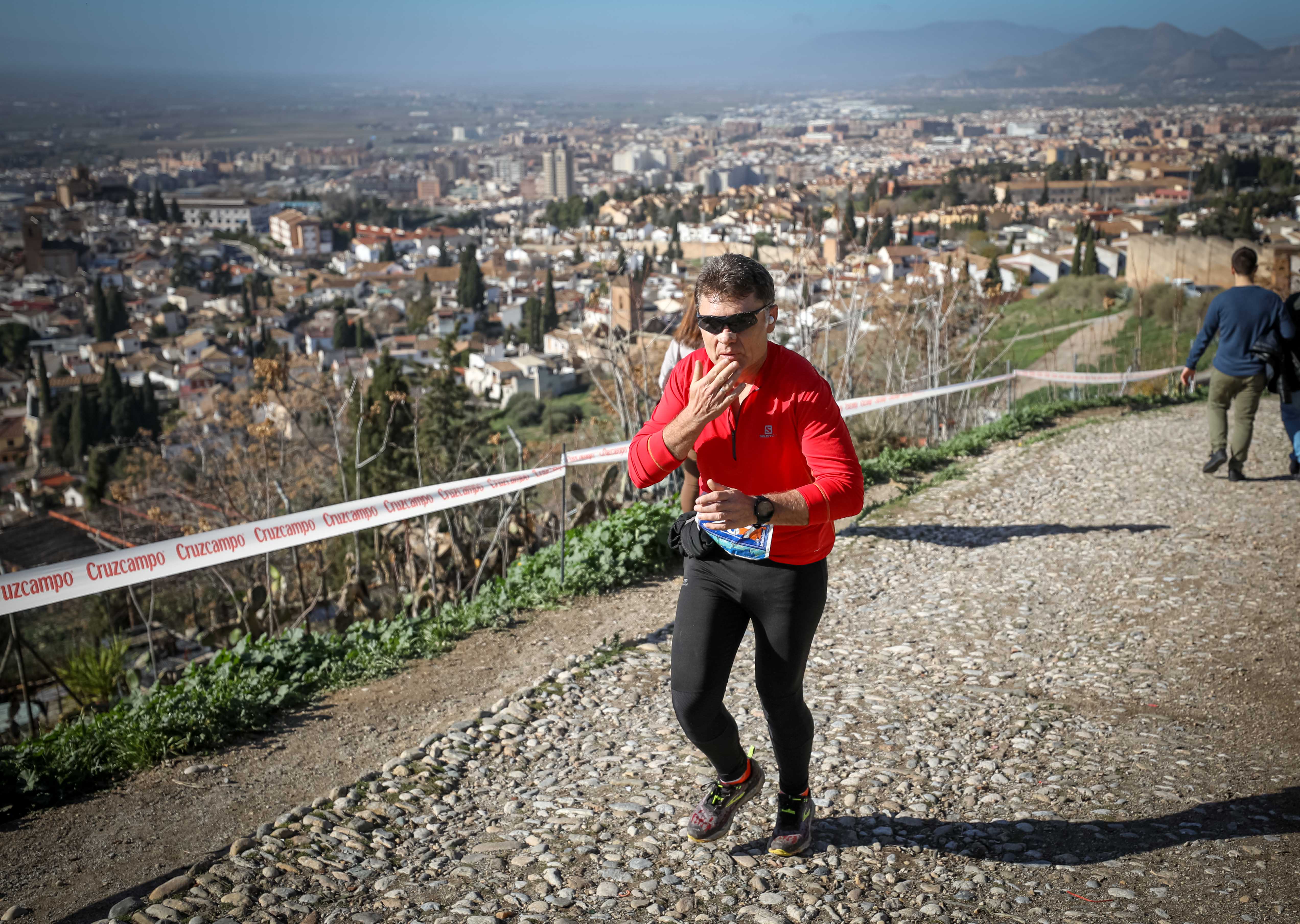 Así ha sido la espectacular quinta edición de la CxM Alhambra & Sacromonte.