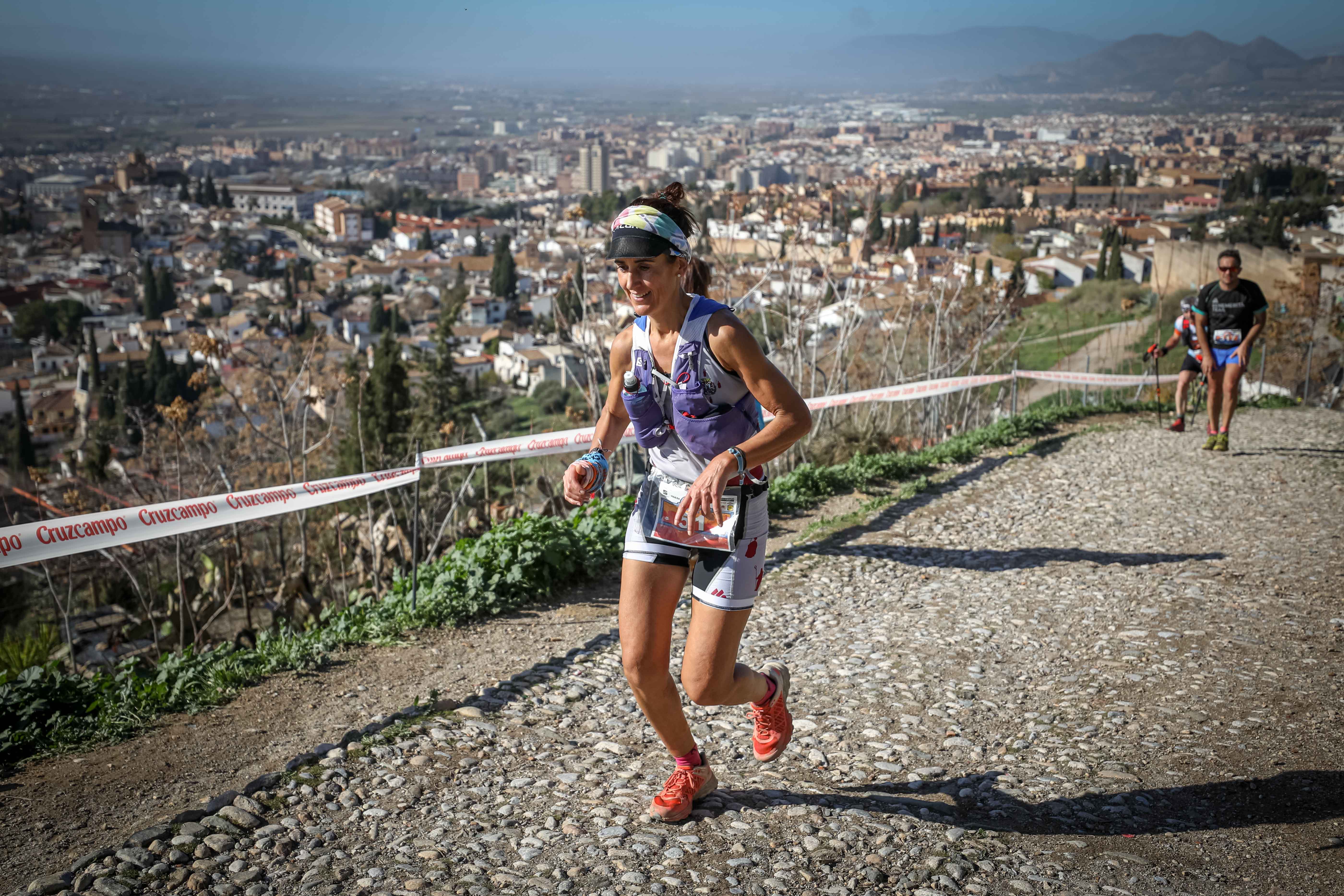 Así ha sido la espectacular quinta edición de la CxM Alhambra & Sacromonte.