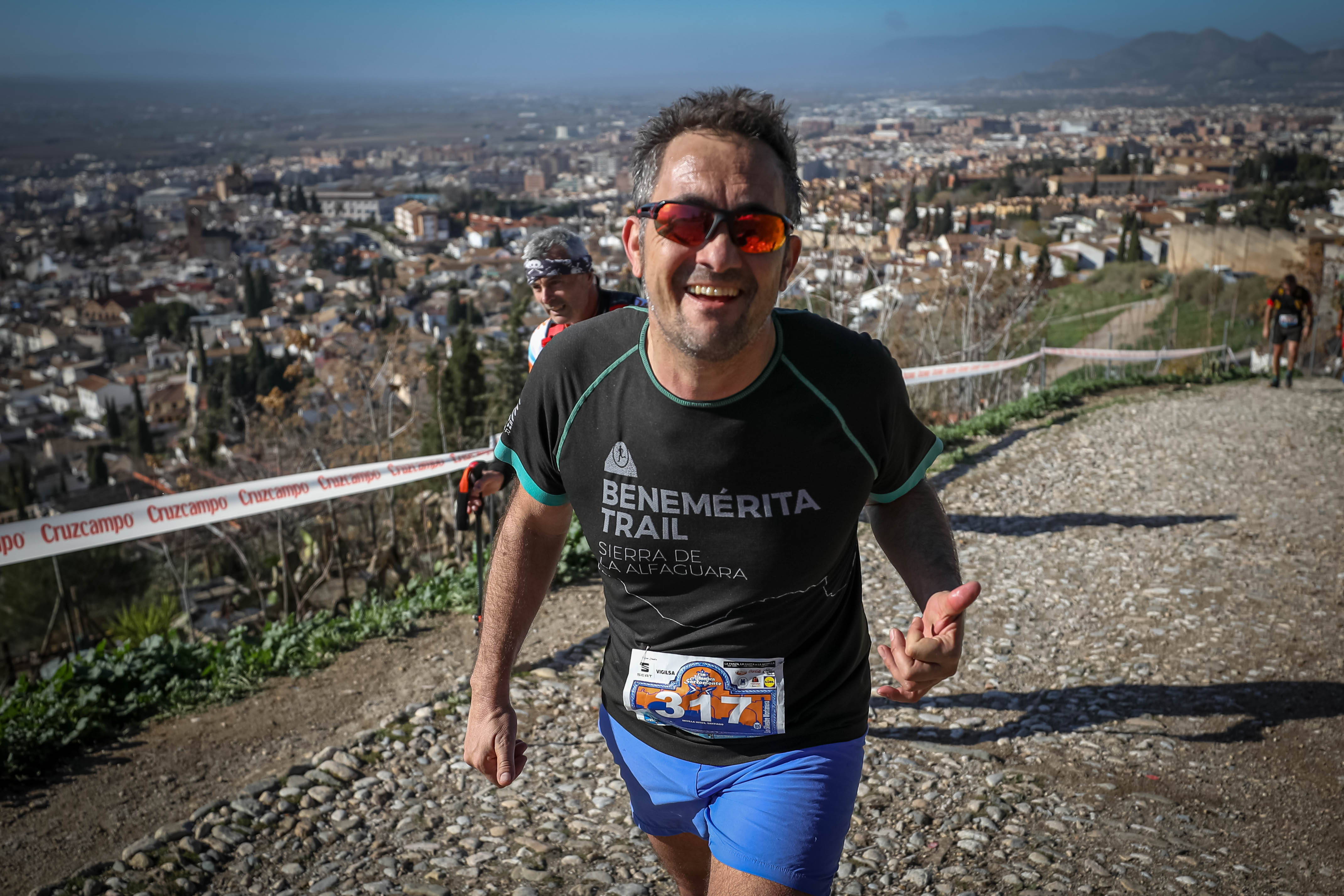 Así ha sido la espectacular quinta edición de la CxM Alhambra & Sacromonte.