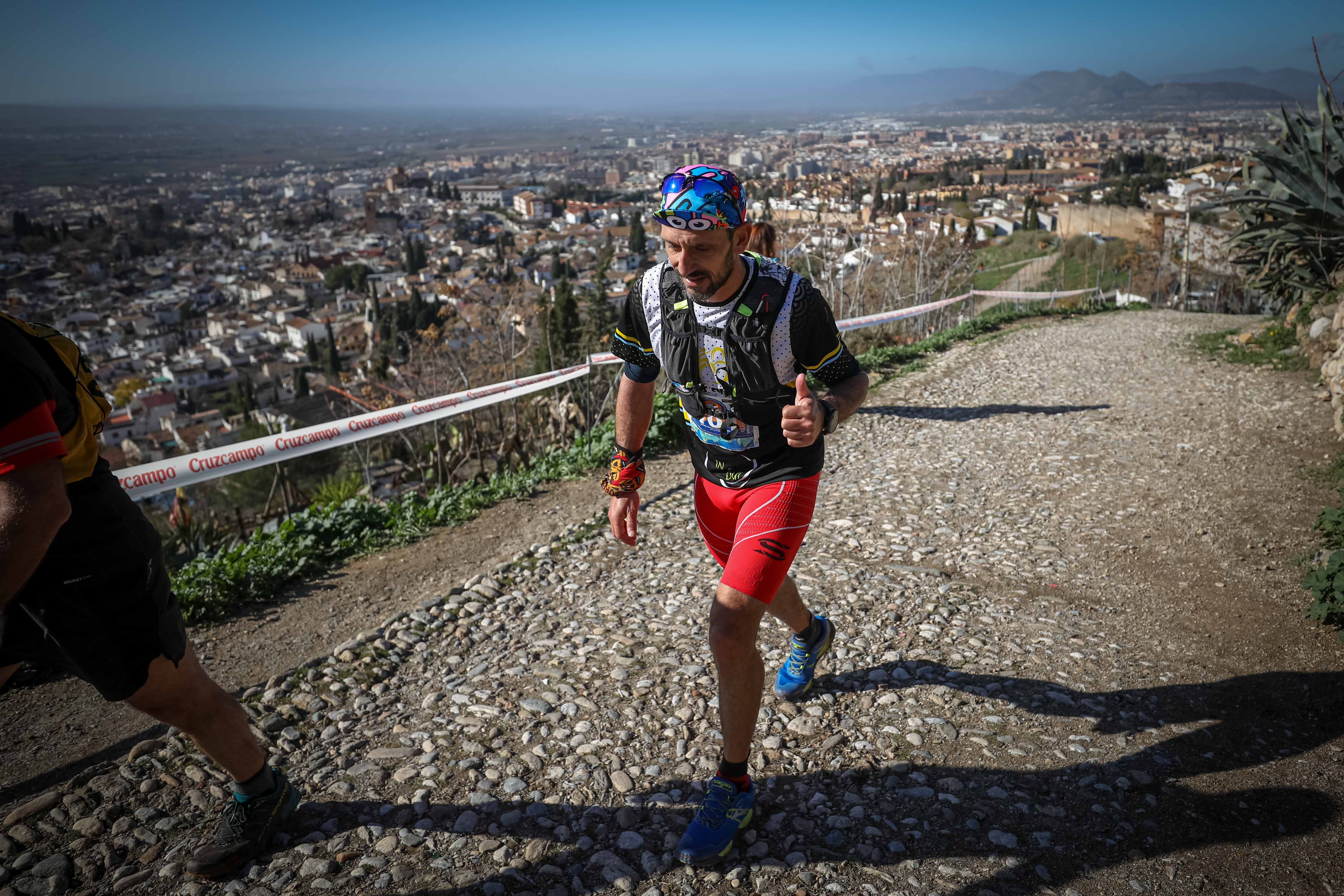 Así ha sido la espectacular quinta edición de la CxM Alhambra & Sacromonte.