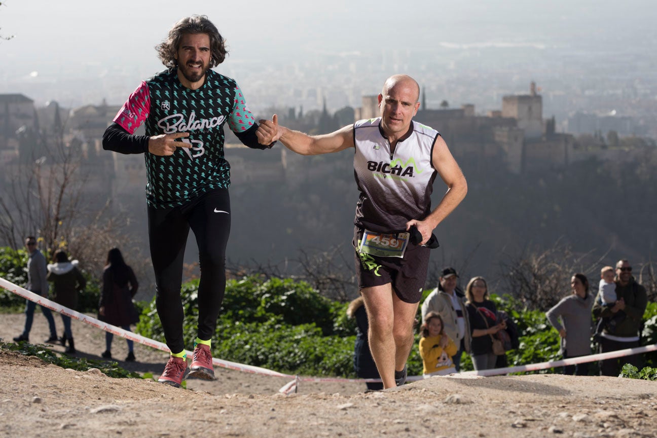 Así ha sido la espectacular quinta edición de la CxM Alhambra & Sacromonte.