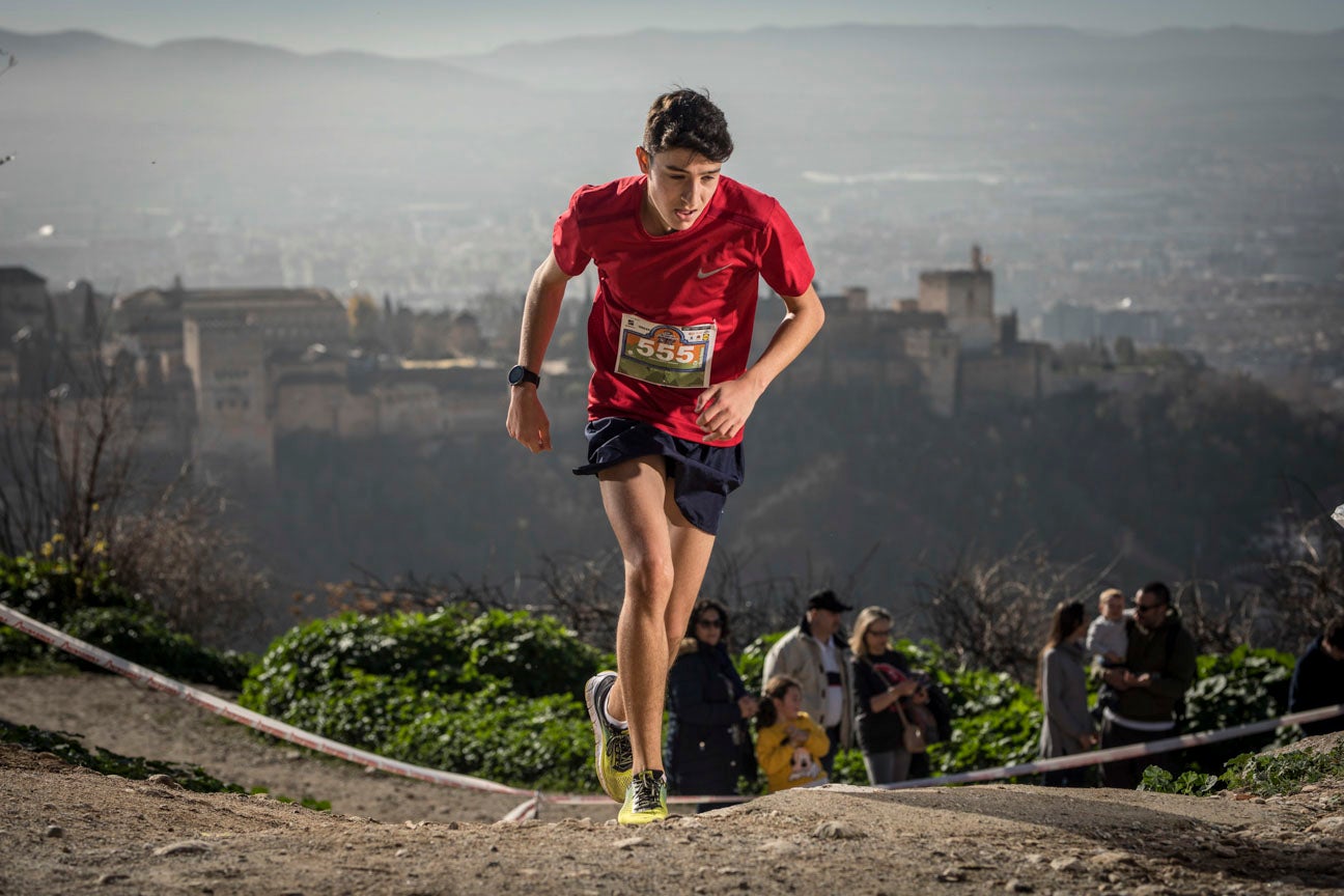 Así ha sido la espectacular quinta edición de la CxM Alhambra & Sacromonte.