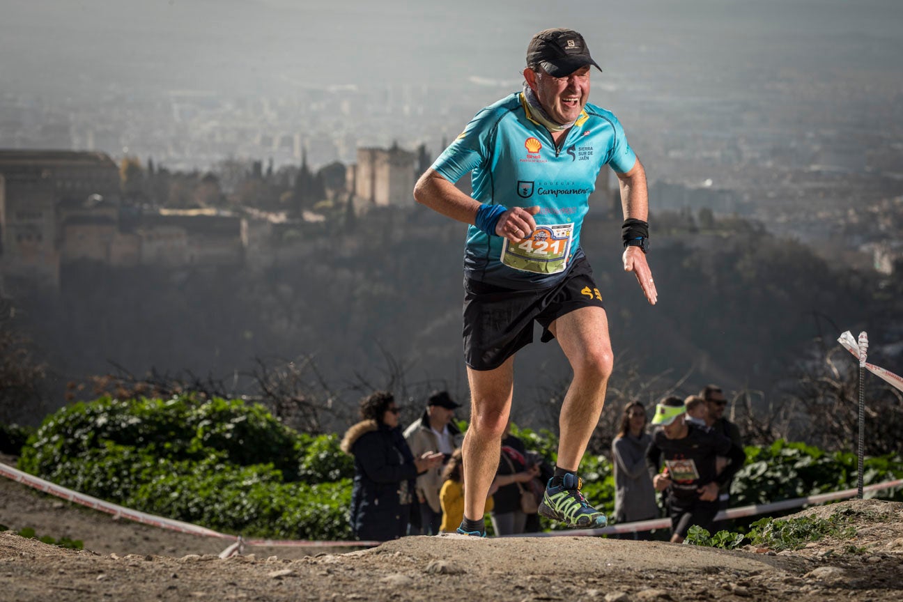 Así ha sido la espectacular quinta edición de la CxM Alhambra & Sacromonte.