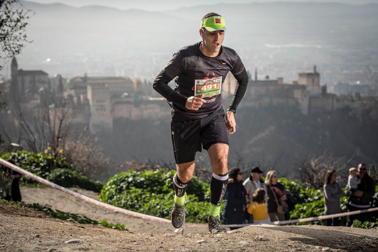 Así ha sido la espectacular quinta edición de la CxM Alhambra & Sacromonte.