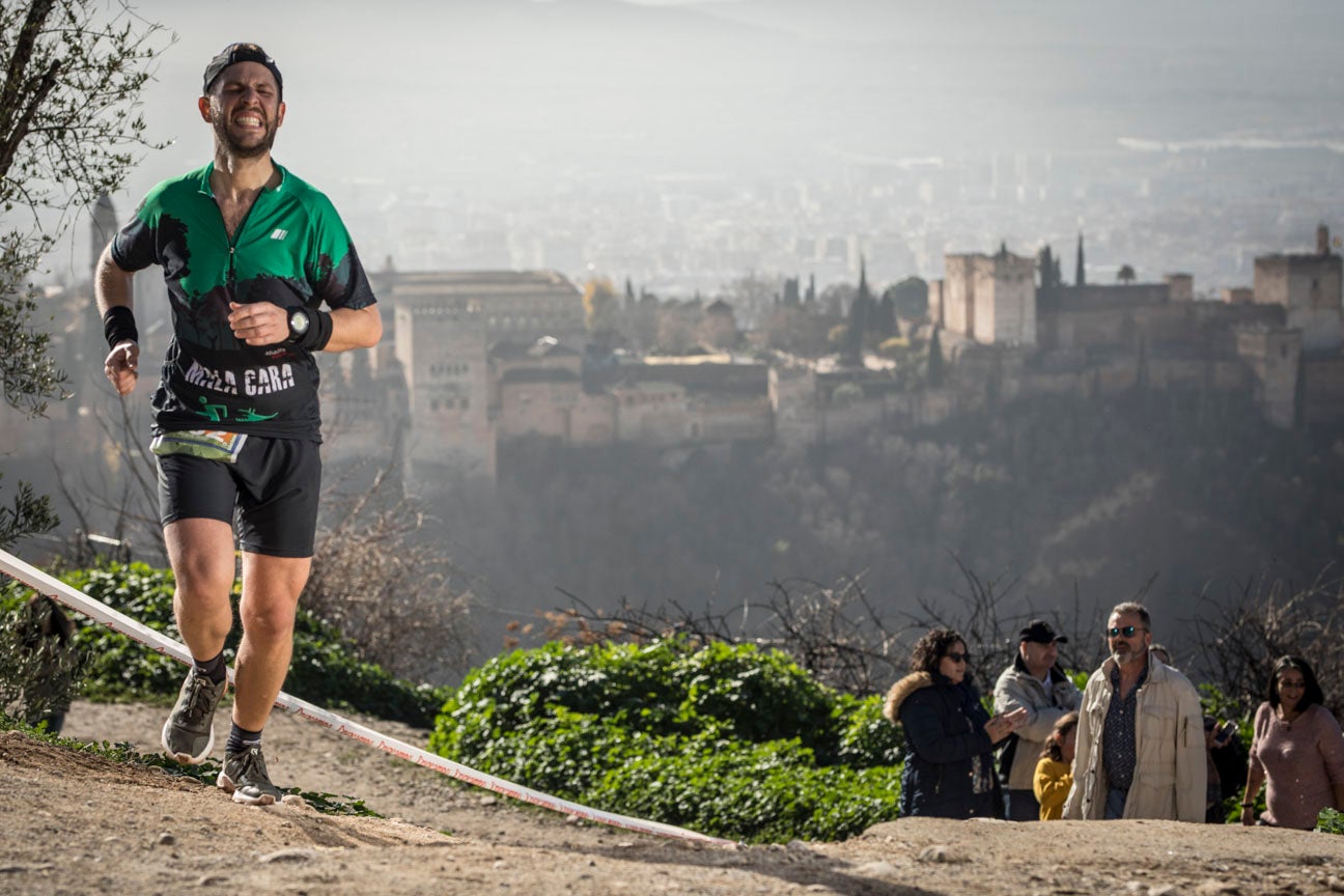 Así ha sido la espectacular quinta edición de la CxM Alhambra & Sacromonte.
