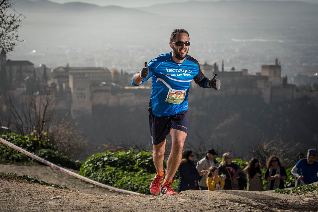 Así ha sido la espectacular quinta edición de la CxM Alhambra & Sacromonte.