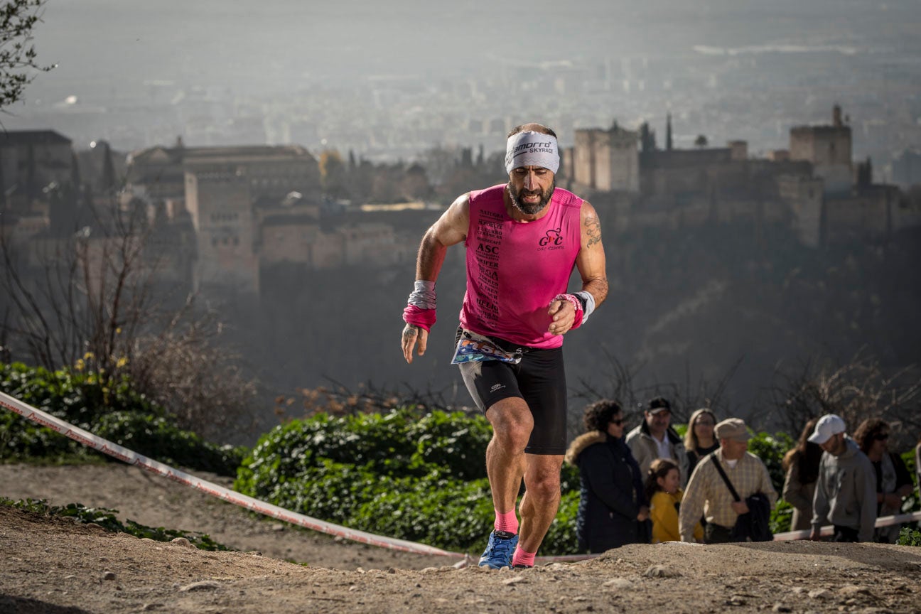Así ha sido la espectacular quinta edición de la CxM Alhambra & Sacromonte.