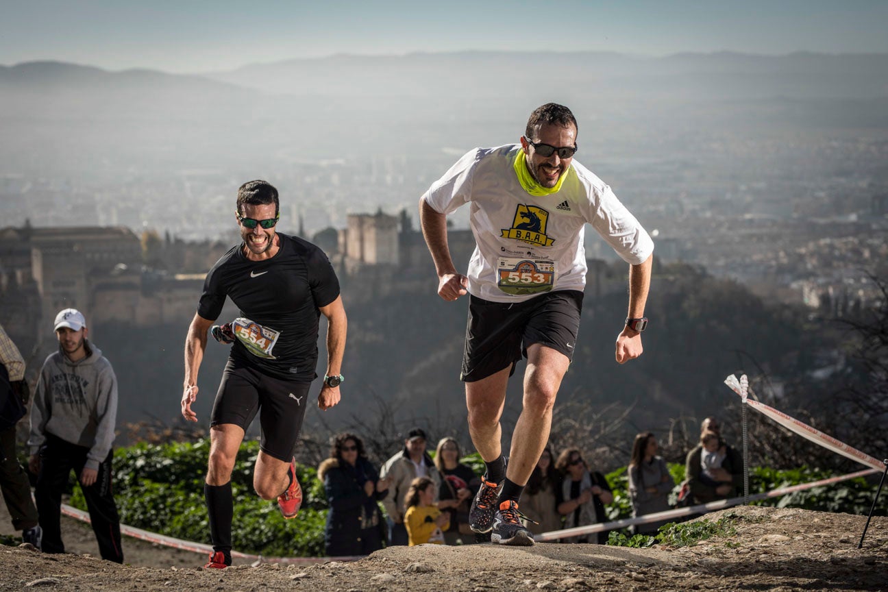 Así ha sido la espectacular quinta edición de la CxM Alhambra & Sacromonte.