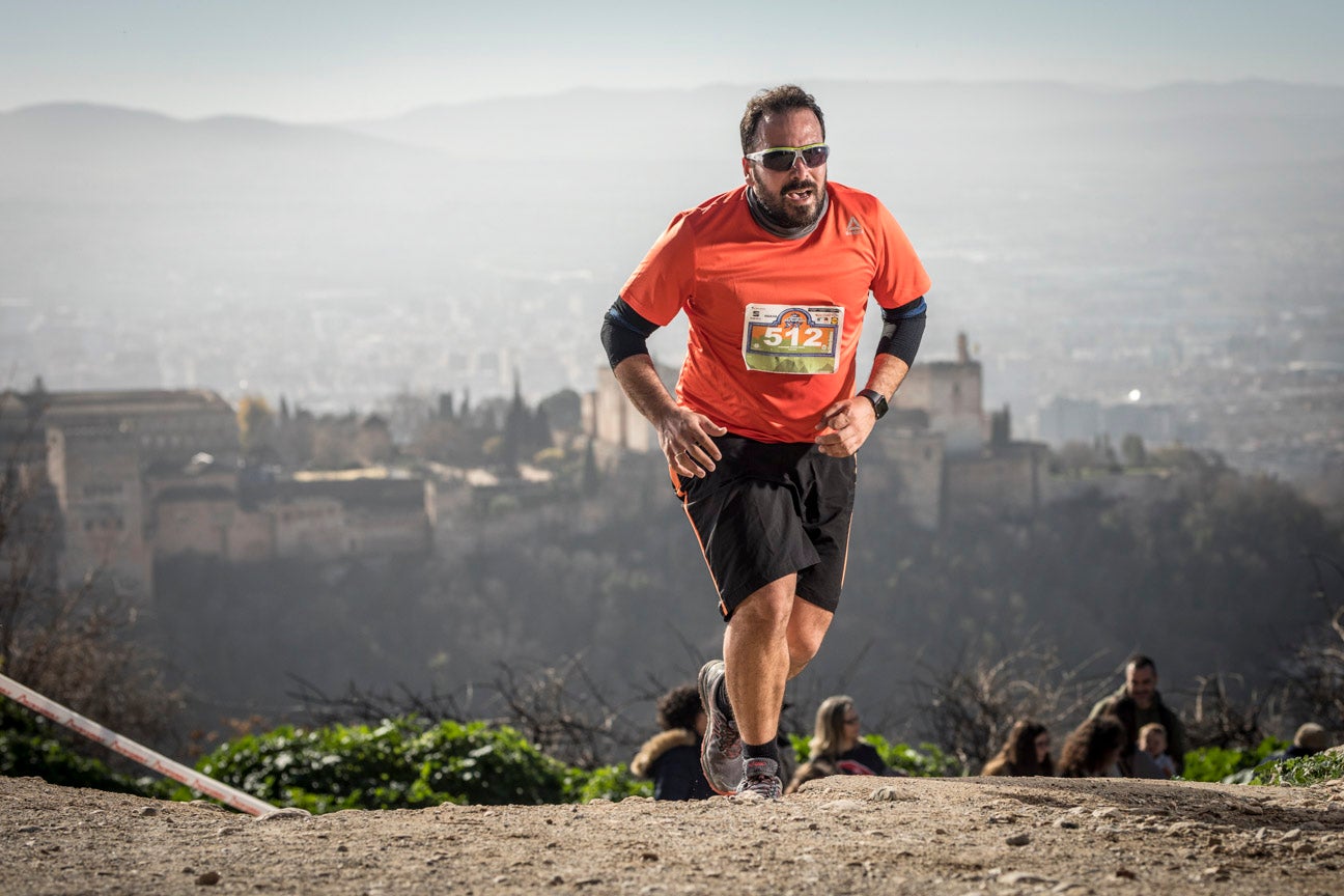 Así ha sido la espectacular quinta edición de la CxM Alhambra & Sacromonte.