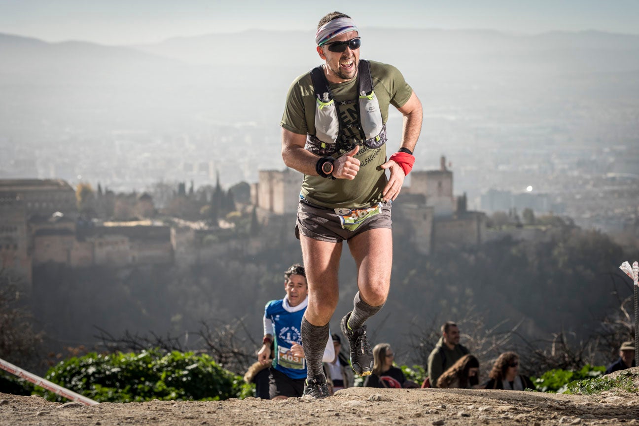 Así ha sido la espectacular quinta edición de la CxM Alhambra & Sacromonte.
