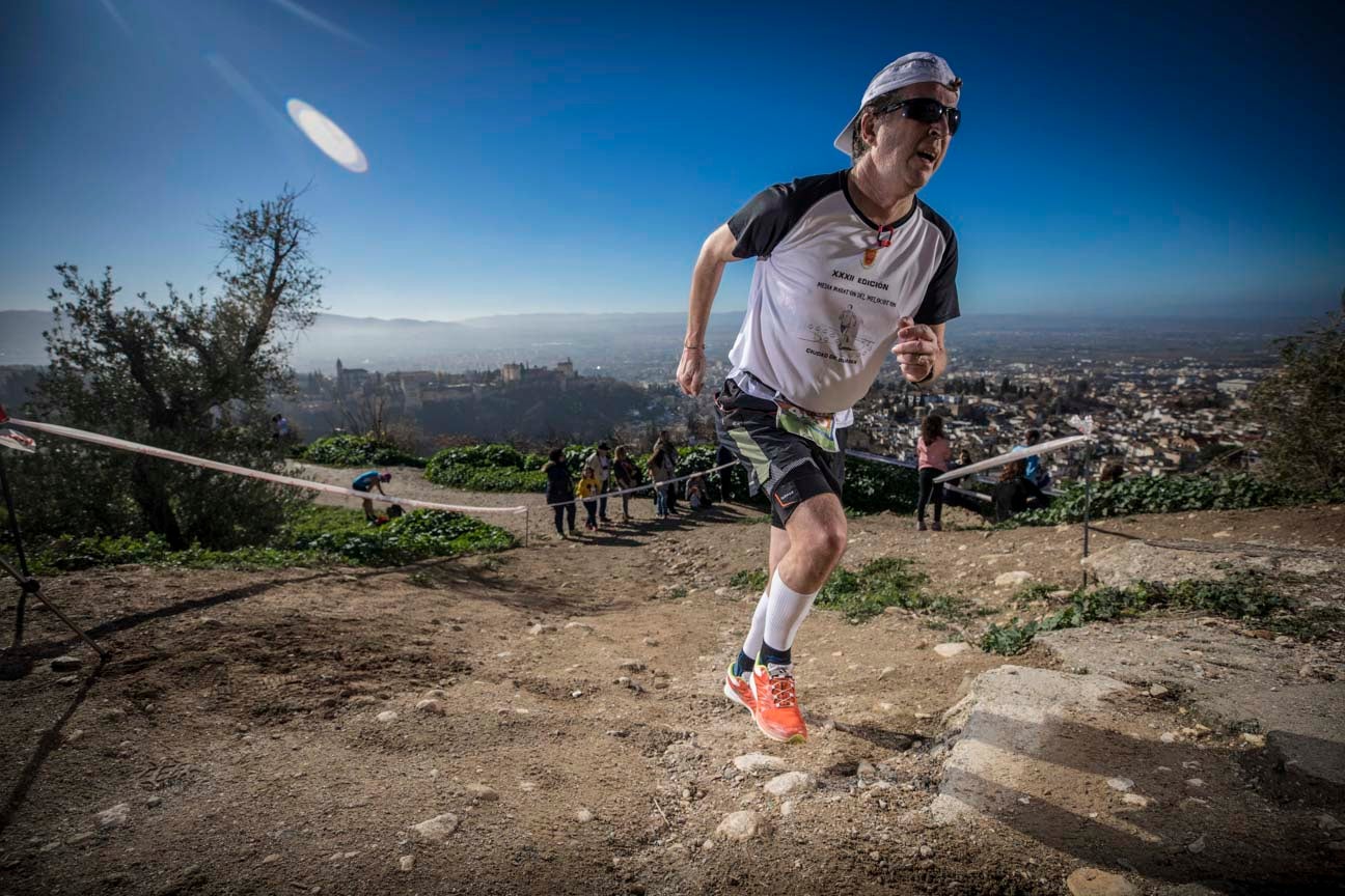 Así ha sido la espectacular quinta edición de la CxM Alhambra & Sacromonte.