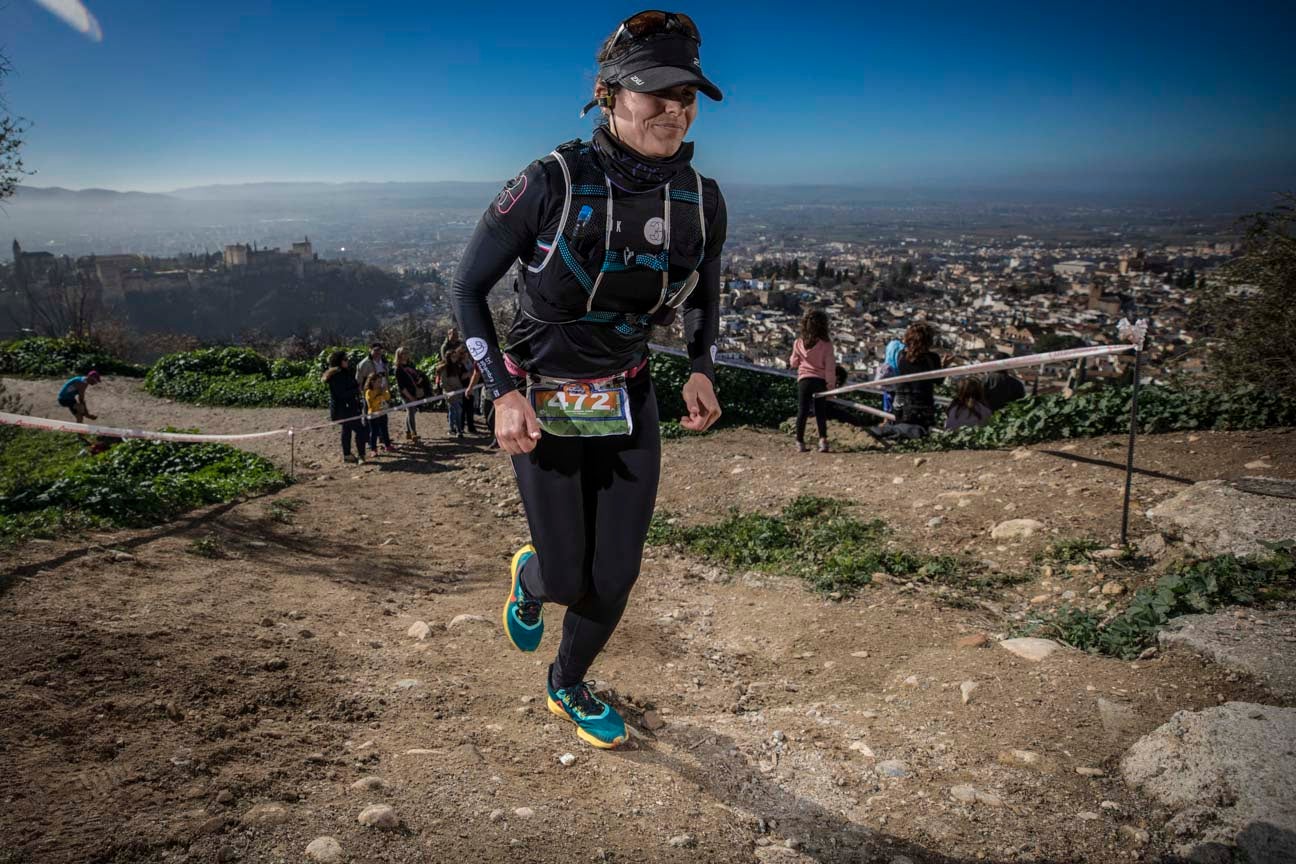 Así ha sido la espectacular quinta edición de la CxM Alhambra & Sacromonte.