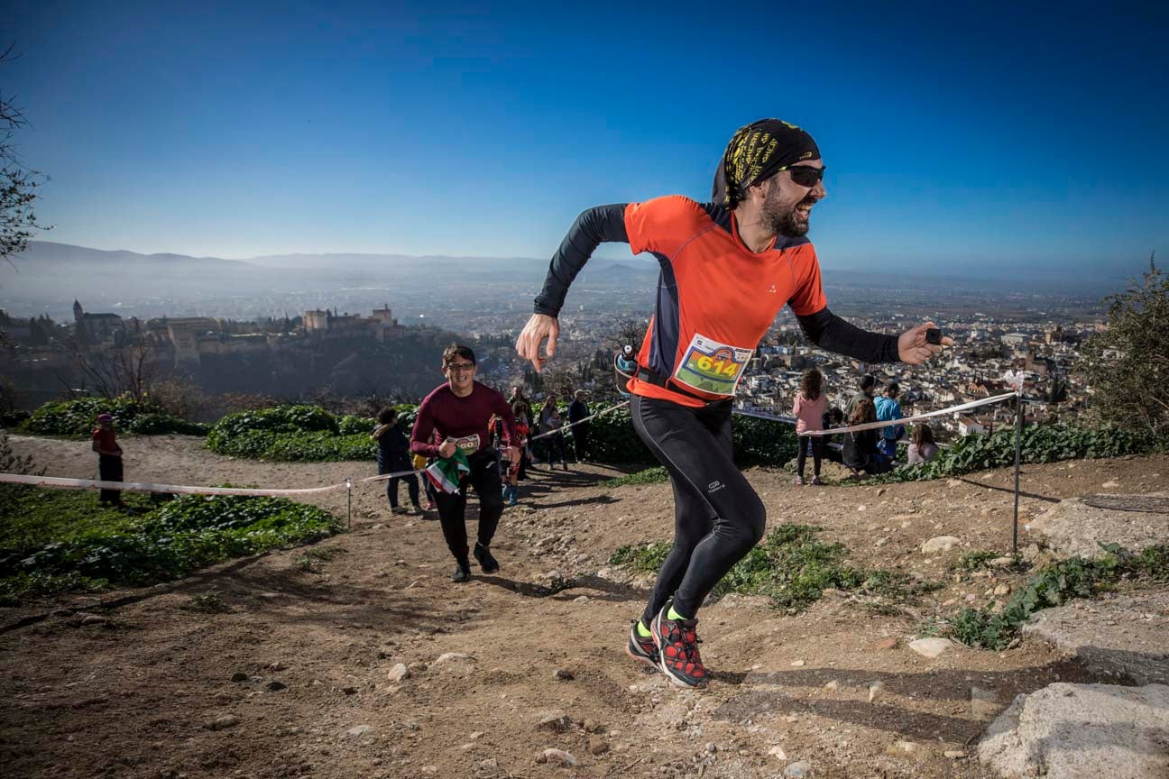 Así ha sido la espectacular quinta edición de la CxM Alhambra & Sacromonte.
