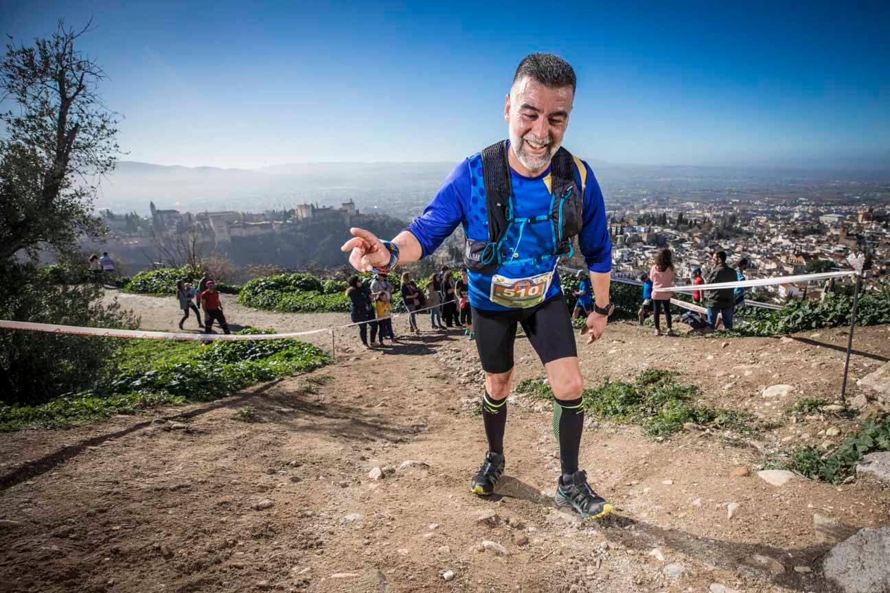 Así ha sido la espectacular quinta edición de la CxM Alhambra & Sacromonte.