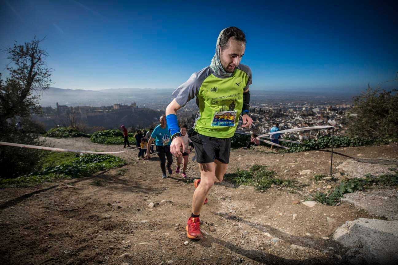 Así ha sido la espectacular quinta edición de la CxM Alhambra & Sacromonte.