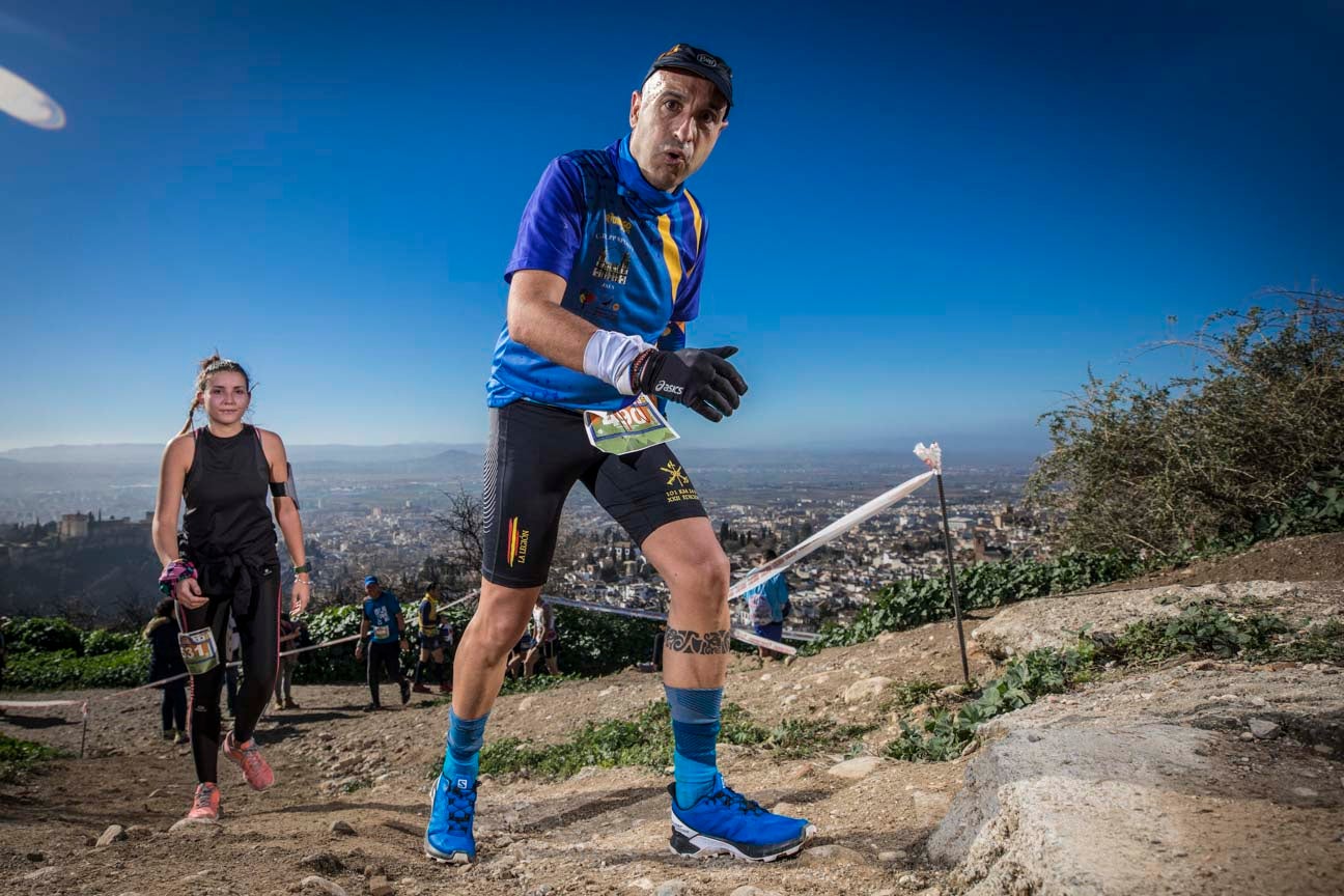 Así ha sido la espectacular quinta edición de la CxM Alhambra & Sacromonte.