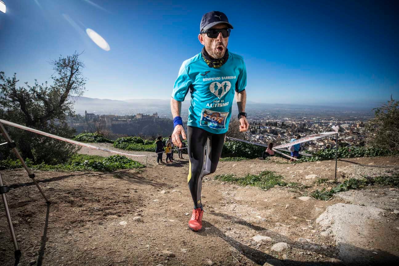 Así ha sido la espectacular quinta edición de la CxM Alhambra & Sacromonte.