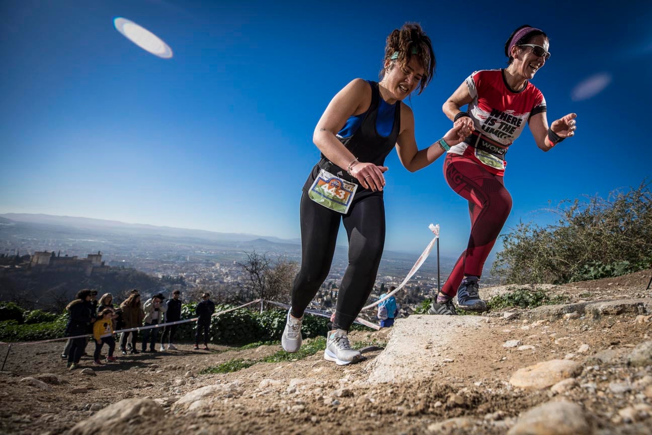 Así ha sido la espectacular quinta edición de la CxM Alhambra & Sacromonte.