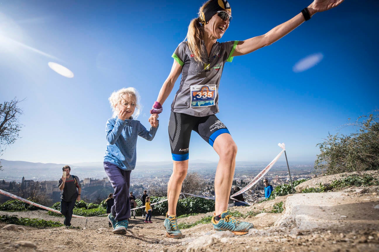 Así ha sido la espectacular quinta edición de la CxM Alhambra & Sacromonte.