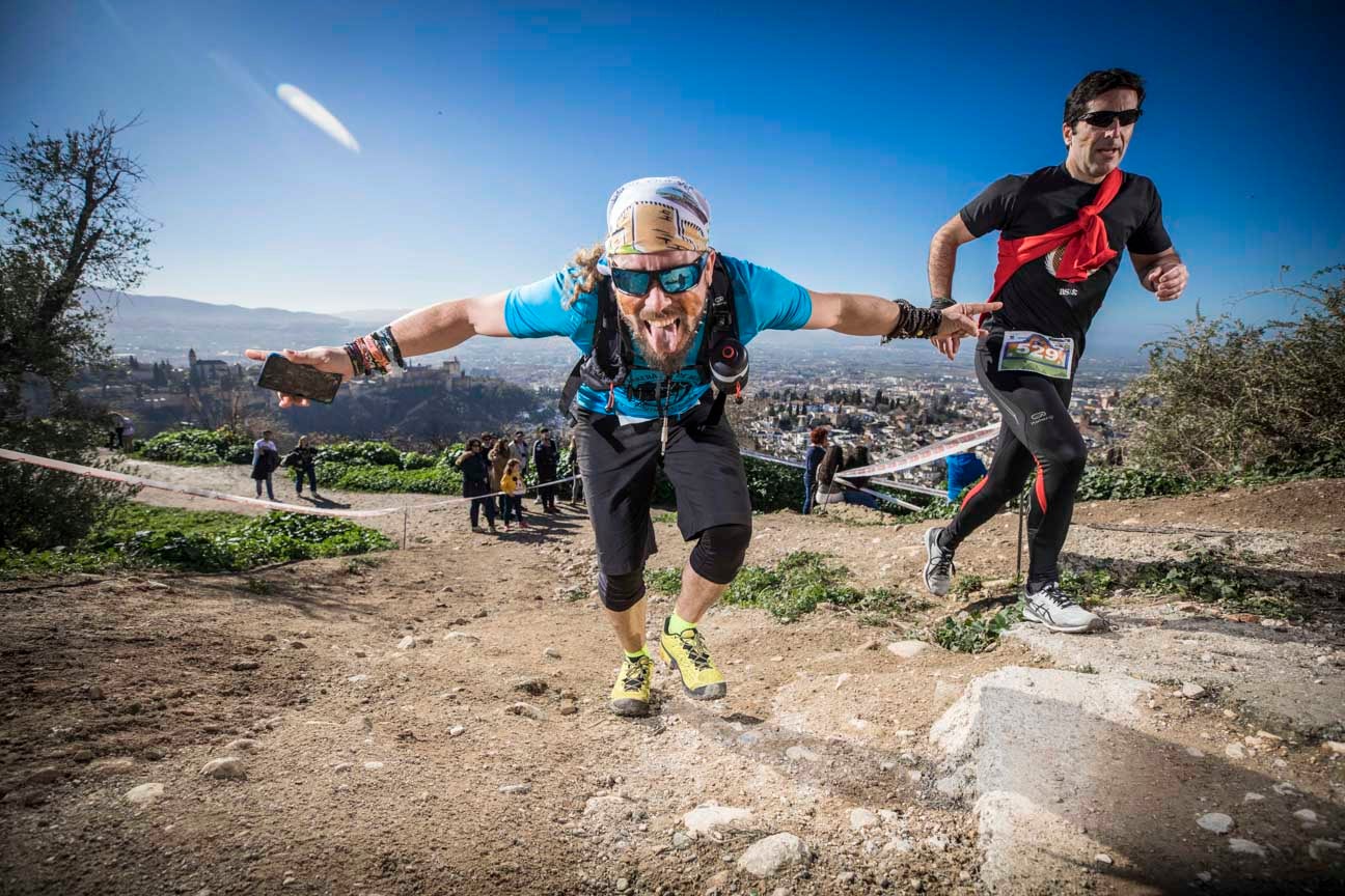 Así ha sido la espectacular quinta edición de la CxM Alhambra & Sacromonte.