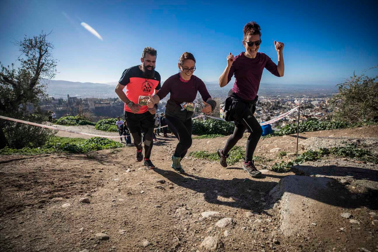 Así ha sido la espectacular quinta edición de la CxM Alhambra & Sacromonte.