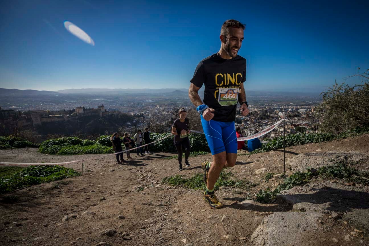 Así ha sido la espectacular quinta edición de la CxM Alhambra & Sacromonte.
