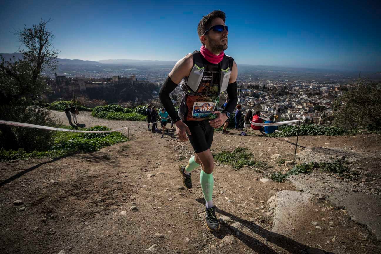 Así ha sido la espectacular quinta edición de la CxM Alhambra & Sacromonte.