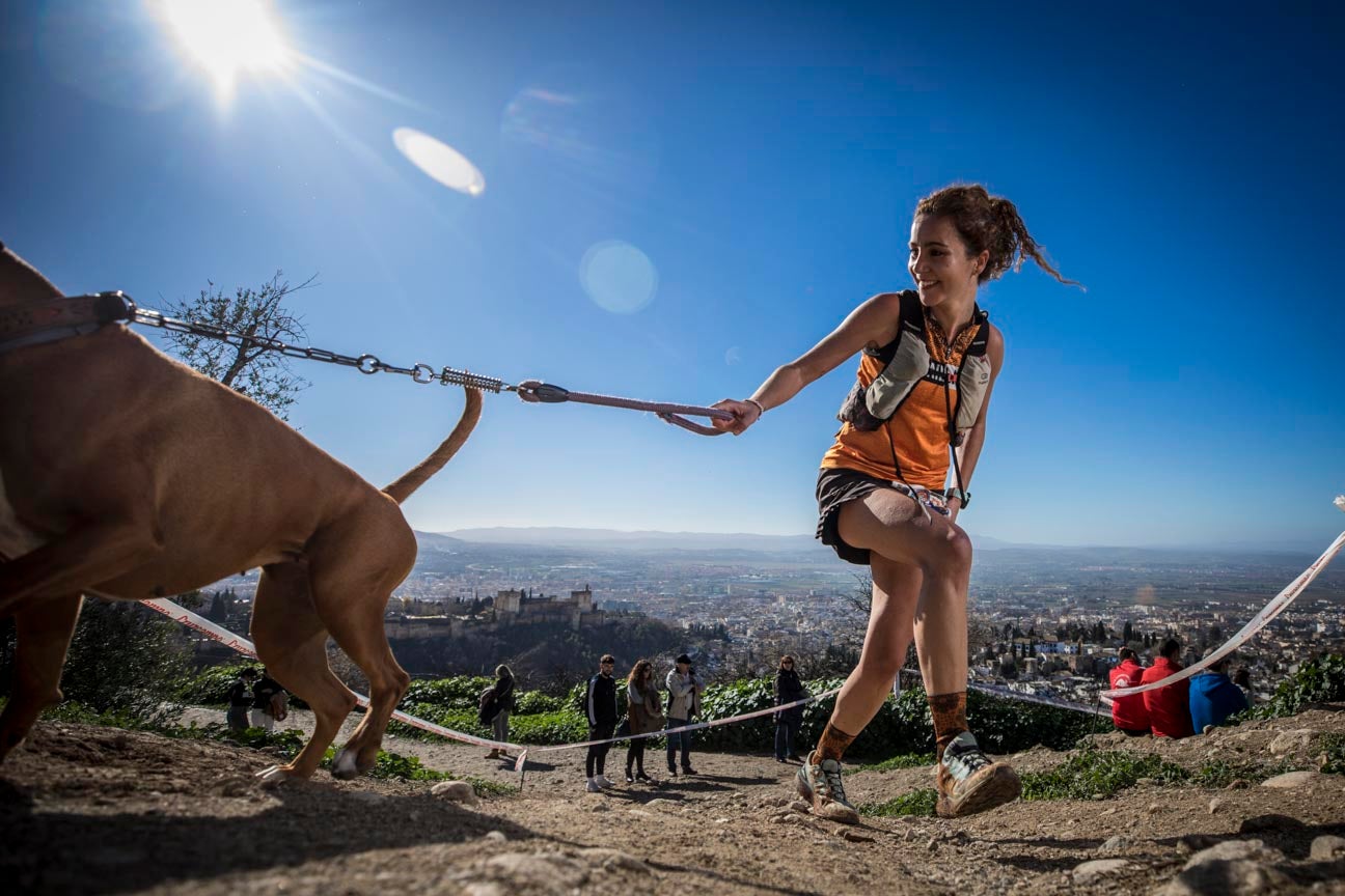 Así ha sido la espectacular quinta edición de la CxM Alhambra & Sacromonte.