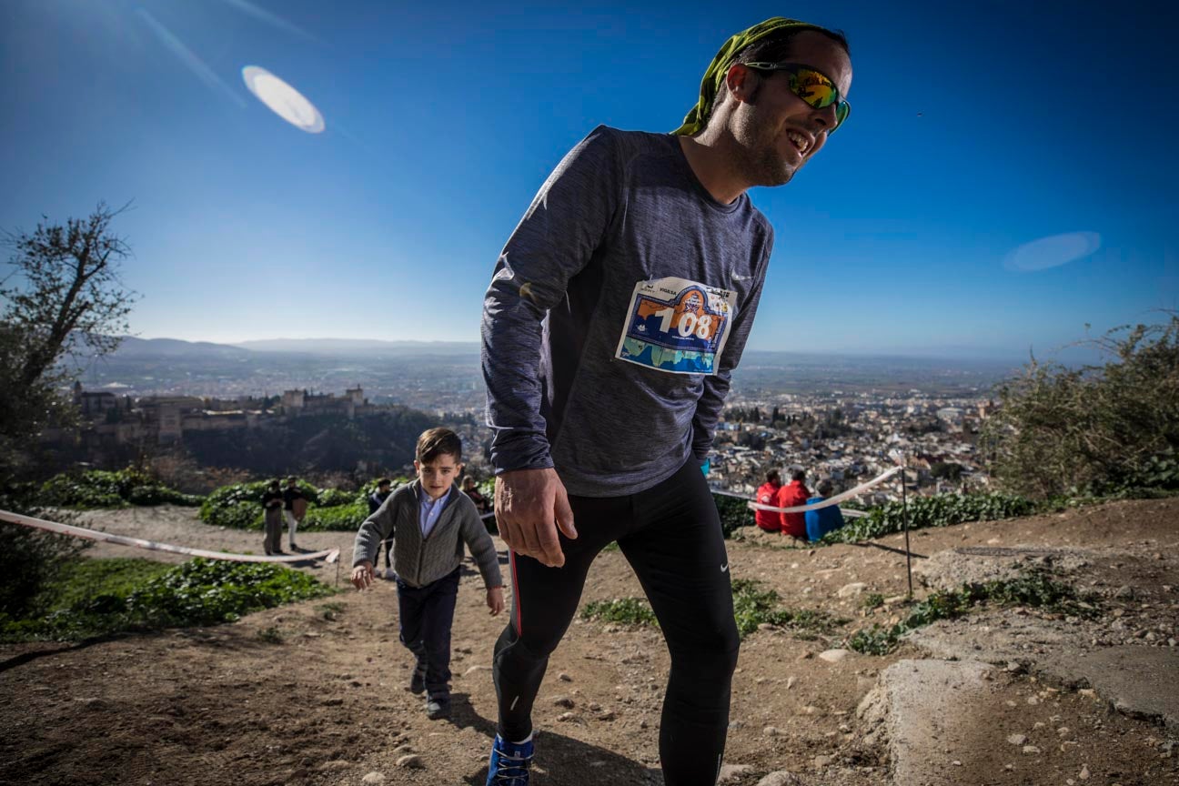 Así ha sido la espectacular quinta edición de la CxM Alhambra & Sacromonte.