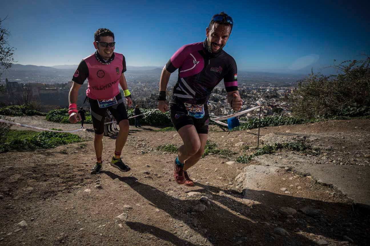 Así ha sido la espectacular quinta edición de la CxM Alhambra & Sacromonte.