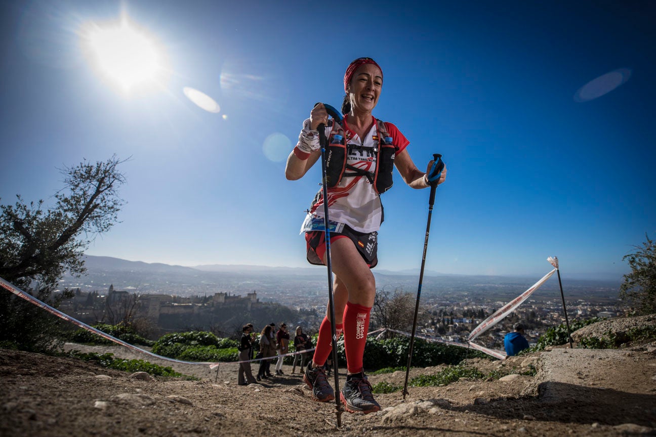 Así ha sido la espectacular quinta edición de la CxM Alhambra & Sacromonte.