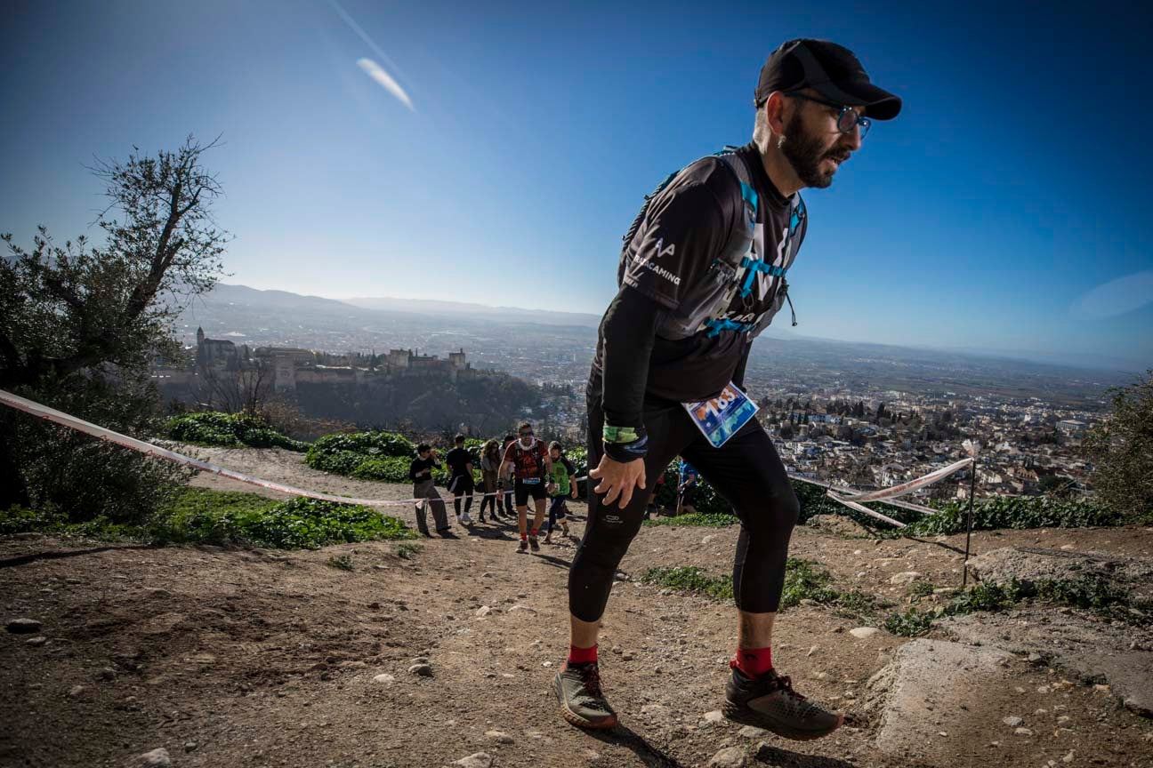 Así ha sido la espectacular quinta edición de la CxM Alhambra & Sacromonte.