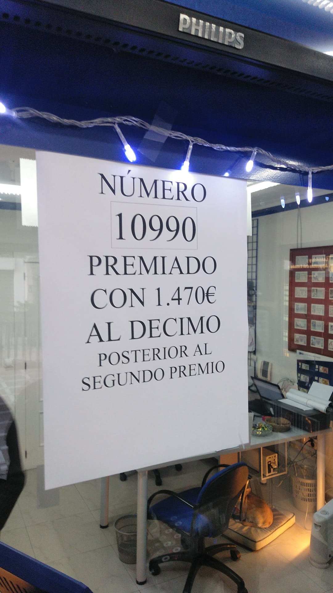 Más de un millón y medio se ha repartido en la localidad jienense