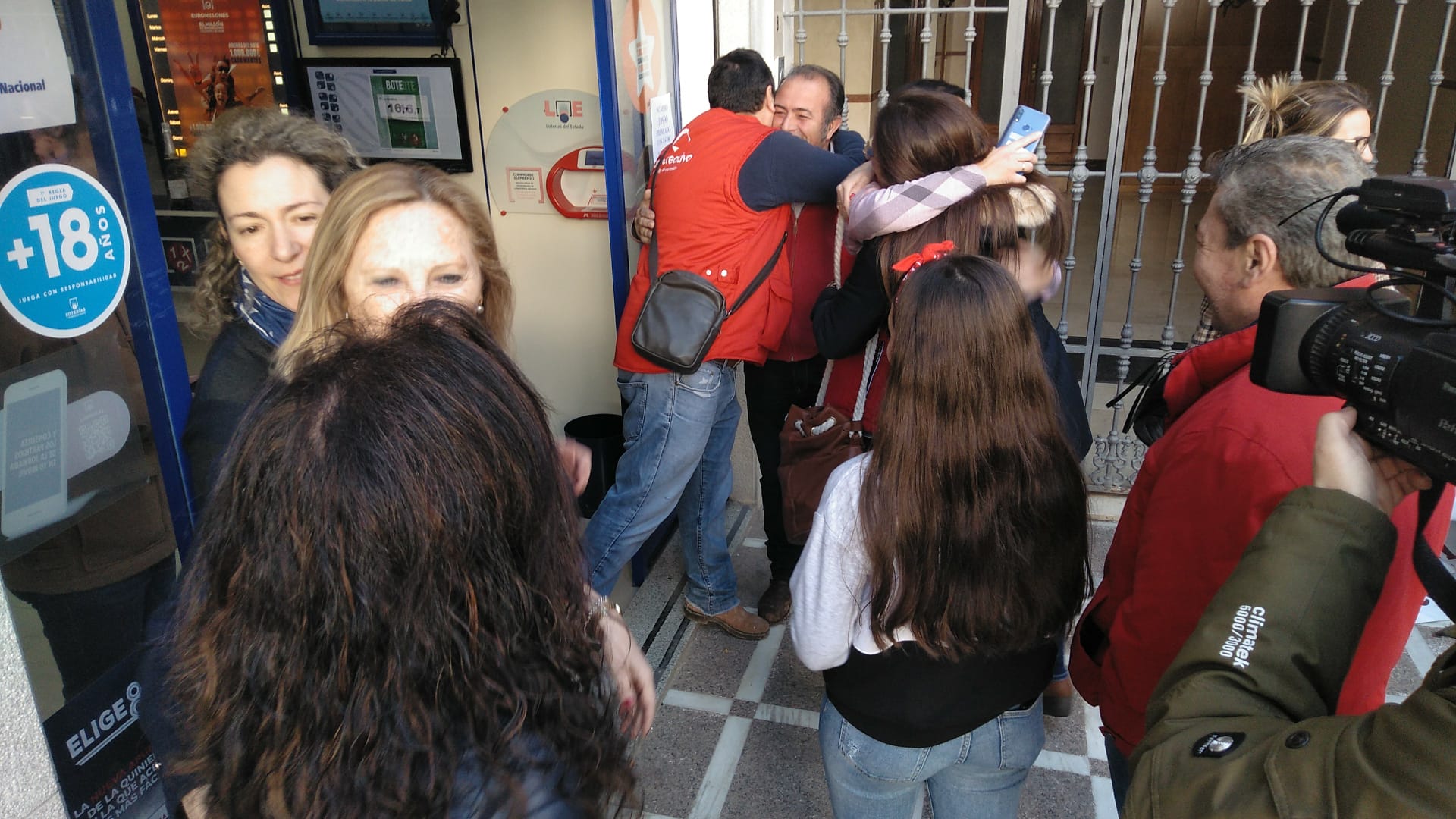 Más de un millón y medio se ha repartido en la localidad jienense