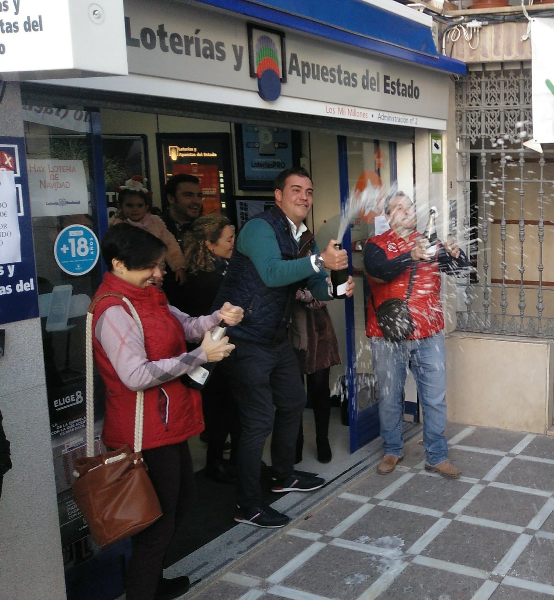 Más de un millón y medio se ha repartido en la localidad jienense