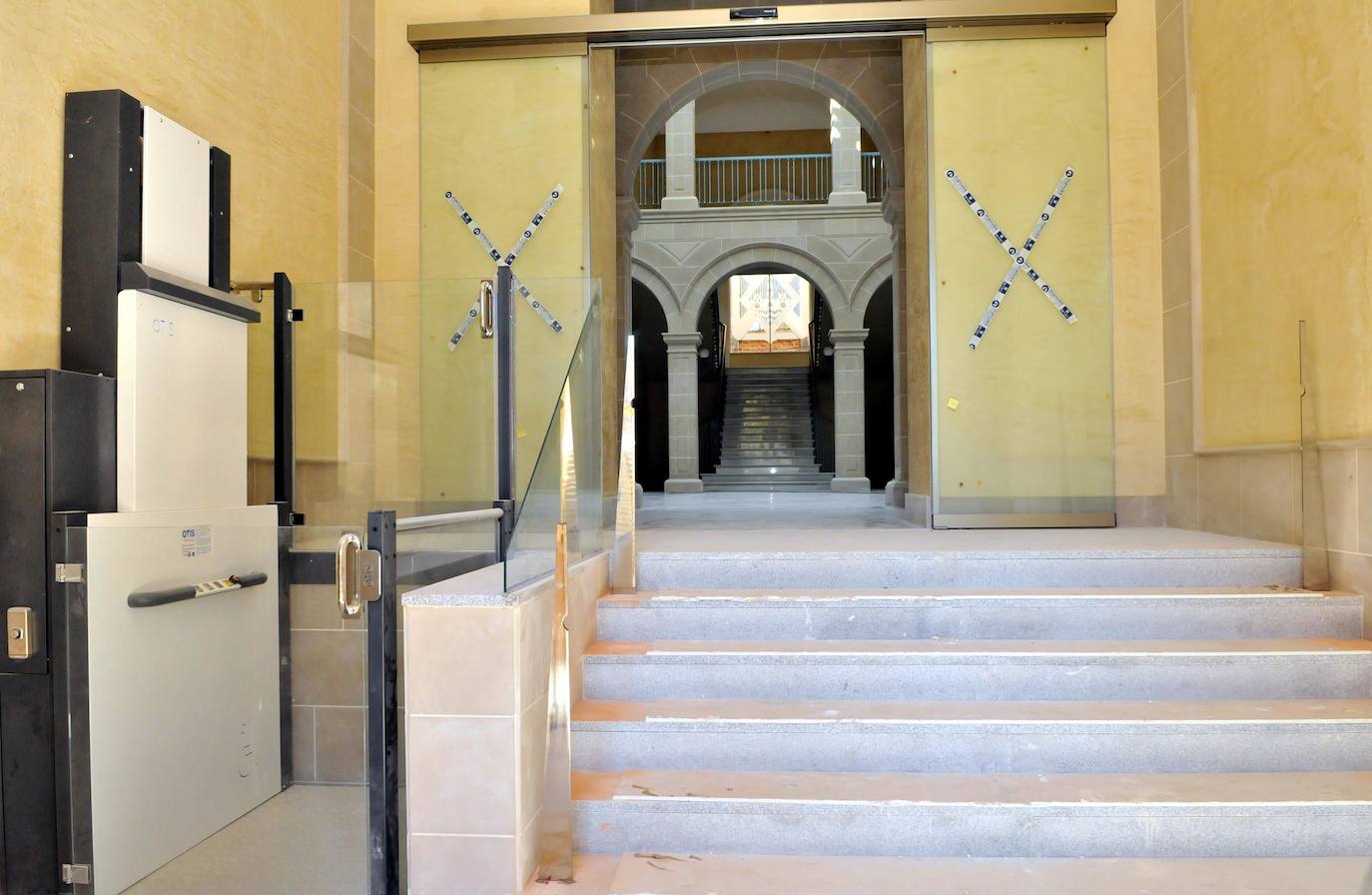 Dos fases de ejecución y casi cuatro millones de euros de presupuesto han sido necesarios 