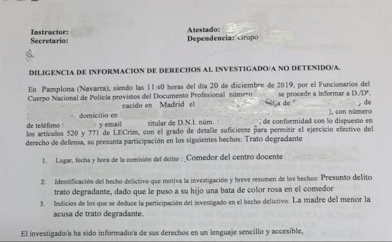 Denuncia publicada en redes sociales.Twitter / Eduardo Ruiz