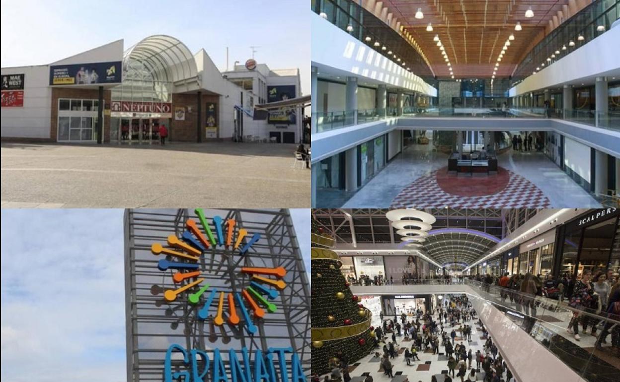 Horarios de los Centros Comerciales y supermercados en Granada: ¿cuándo abren esta Nochebuena?