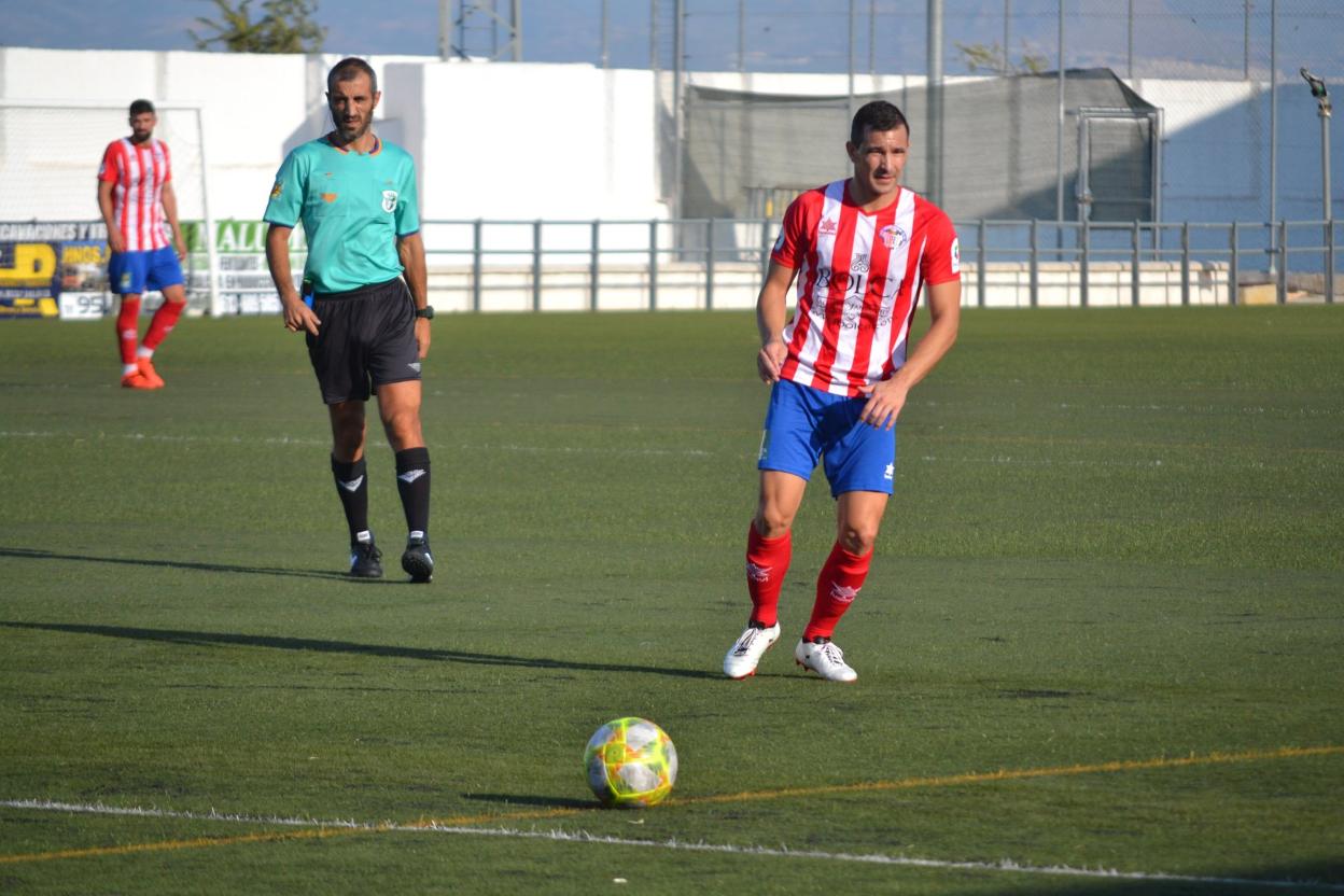 Uceda, jugador del Porcuna