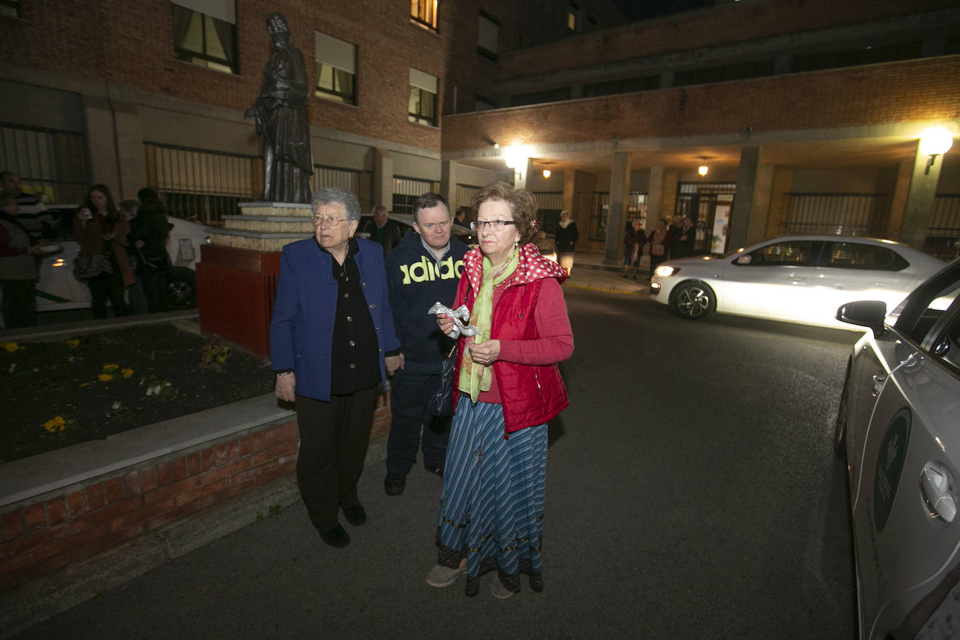 27 taxis participan en un proyecto municipal al que se han sumado 108 personas, todos ellos mayores que viven en residencias de ancianos de la capital