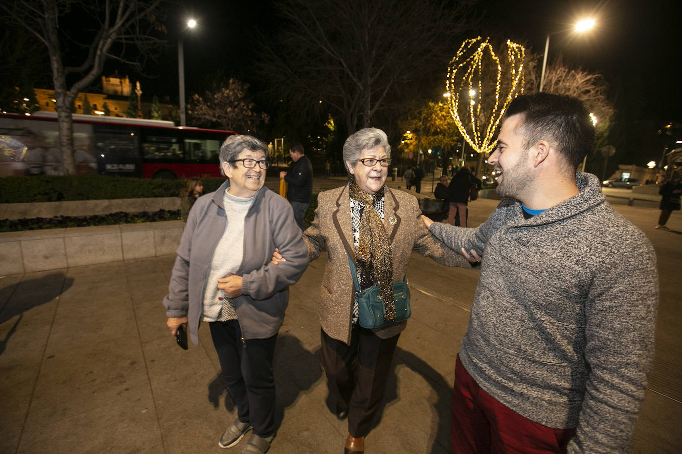 27 taxis participan en un proyecto municipal al que se han sumado 108 personas, todos ellos mayores que viven en residencias de ancianos de la capital